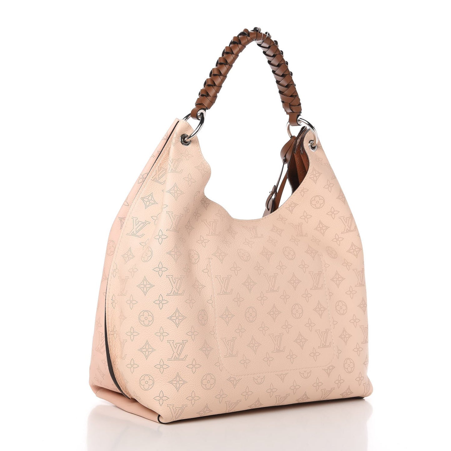 Louis Vuitton MAHINA CARMEL HOBO Shoulder Bag
