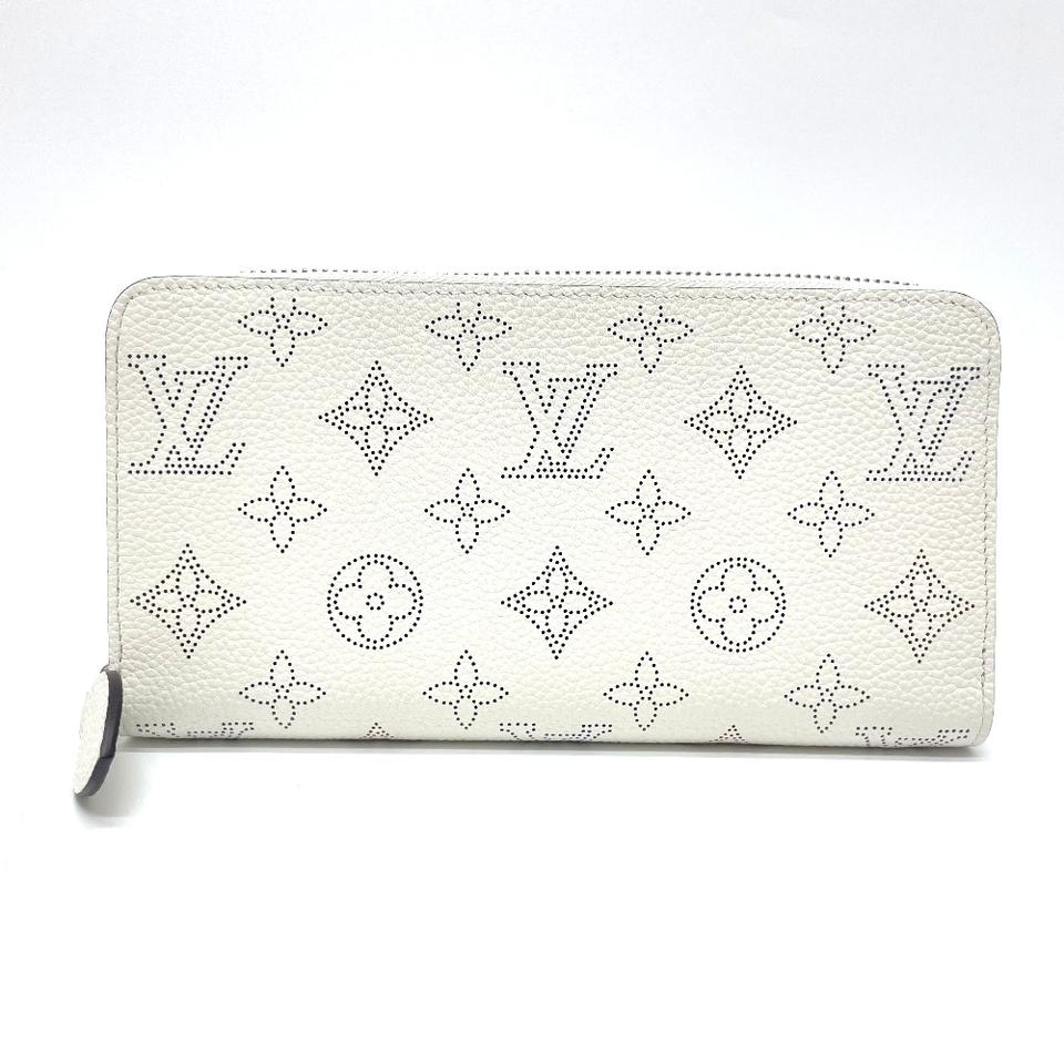 Louis Vuitton MAHINA ZIP AROUND Monogram Wallet Case
