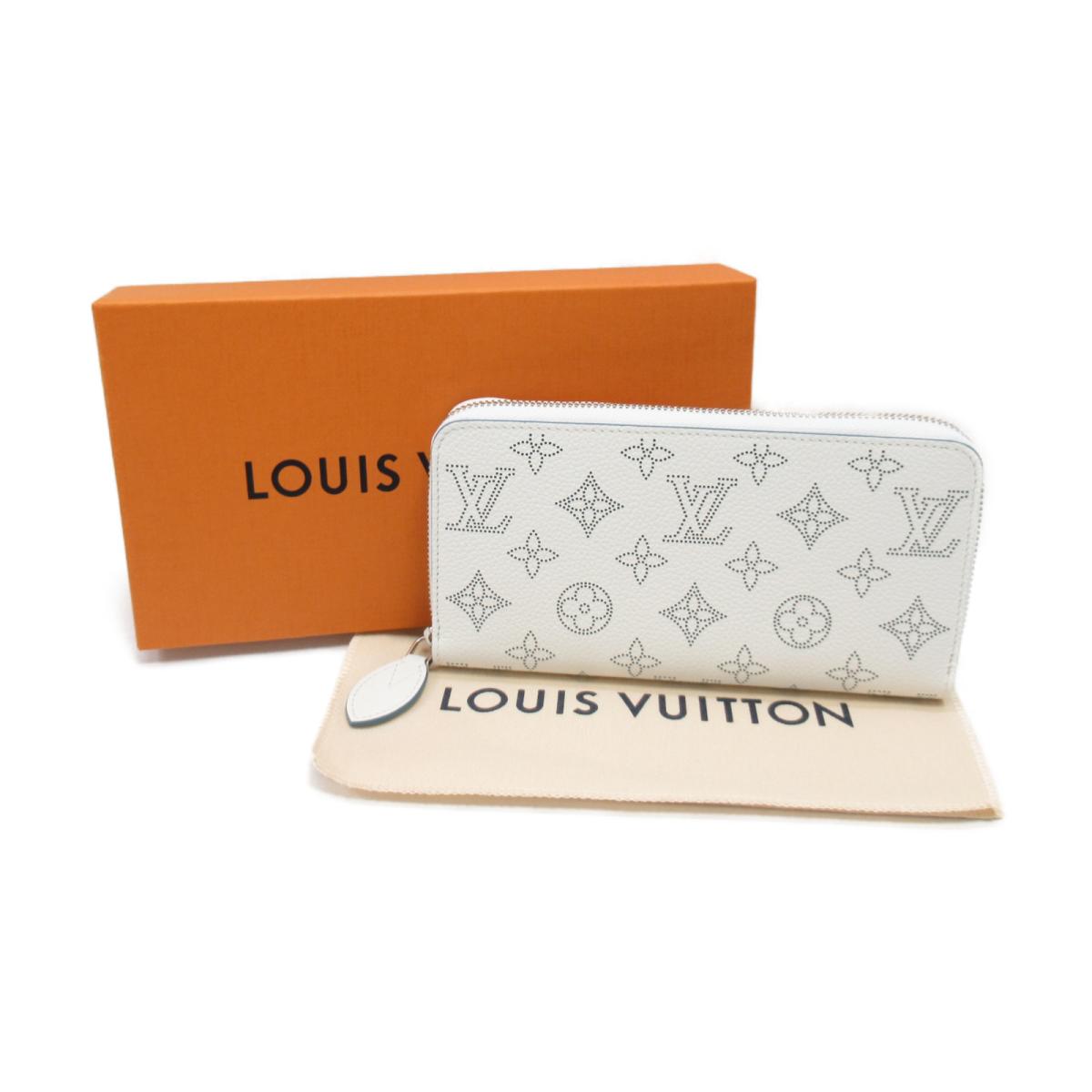 Louis Vuitton MAHINA ZIP AROUND Monogram Wallet Case