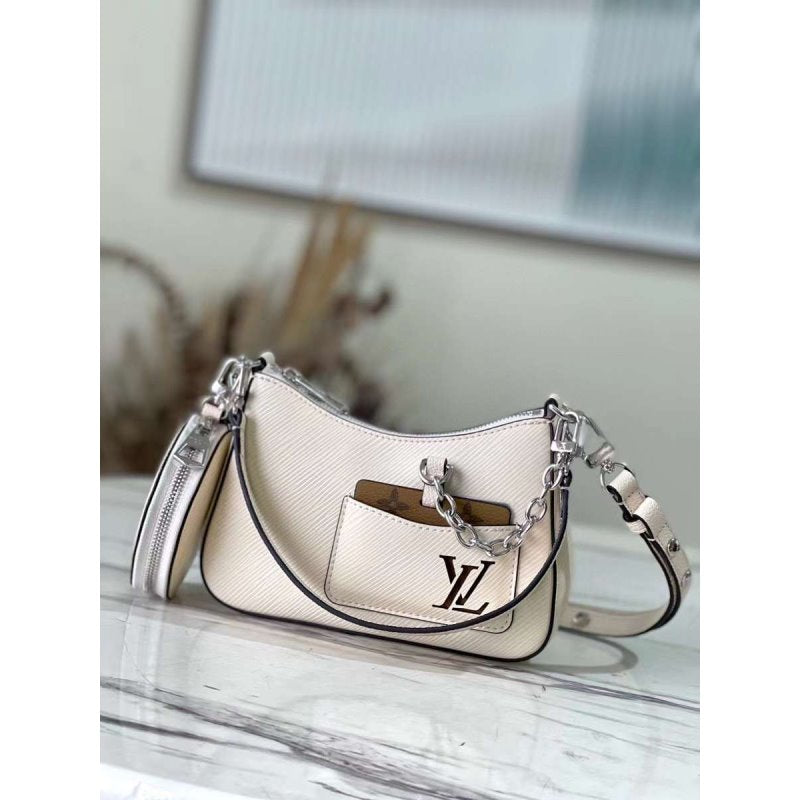 Louis Vuitton Marellini Hand Bag Travel Bag