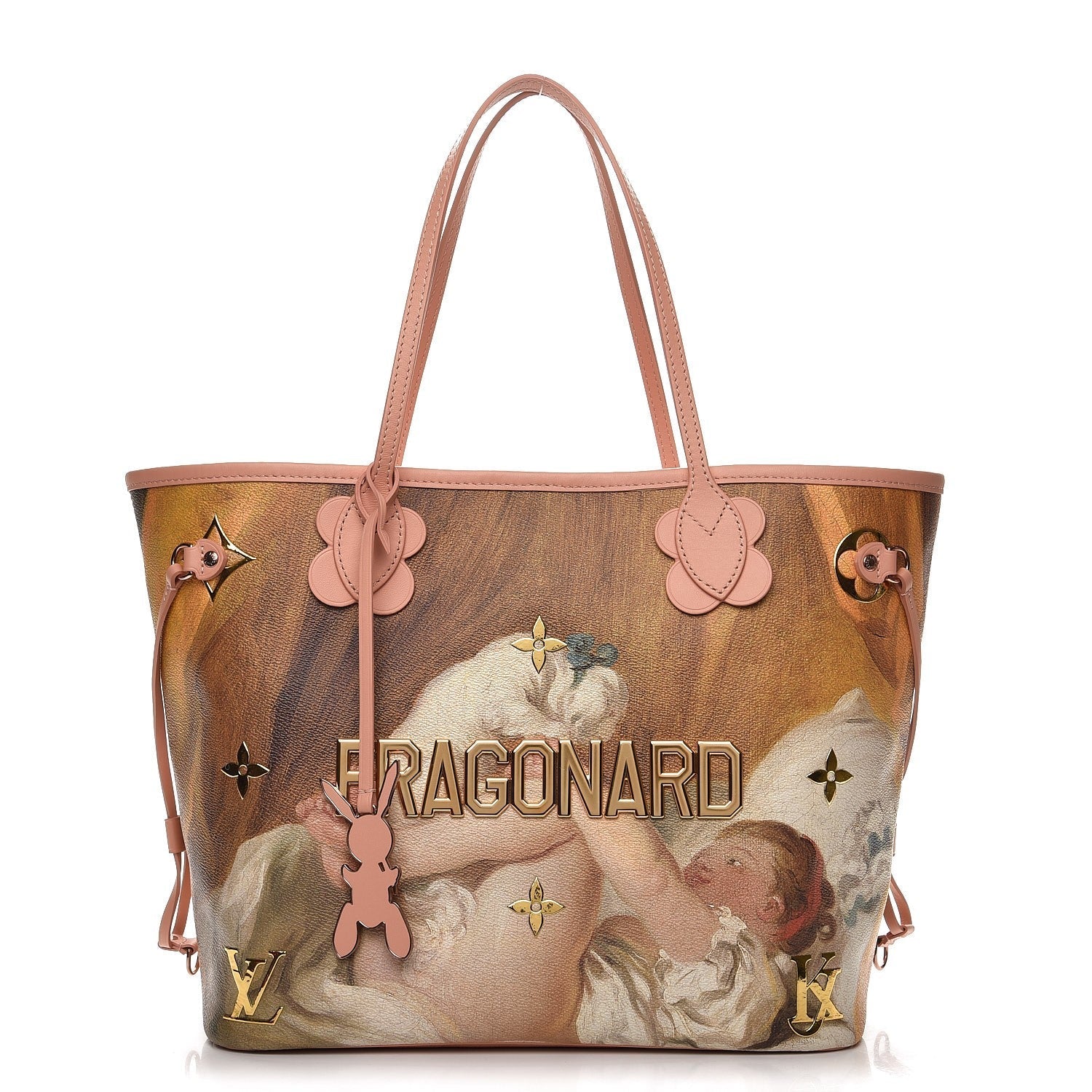 Louis Vuitton MASTERS MM Neverfull Tote Bag