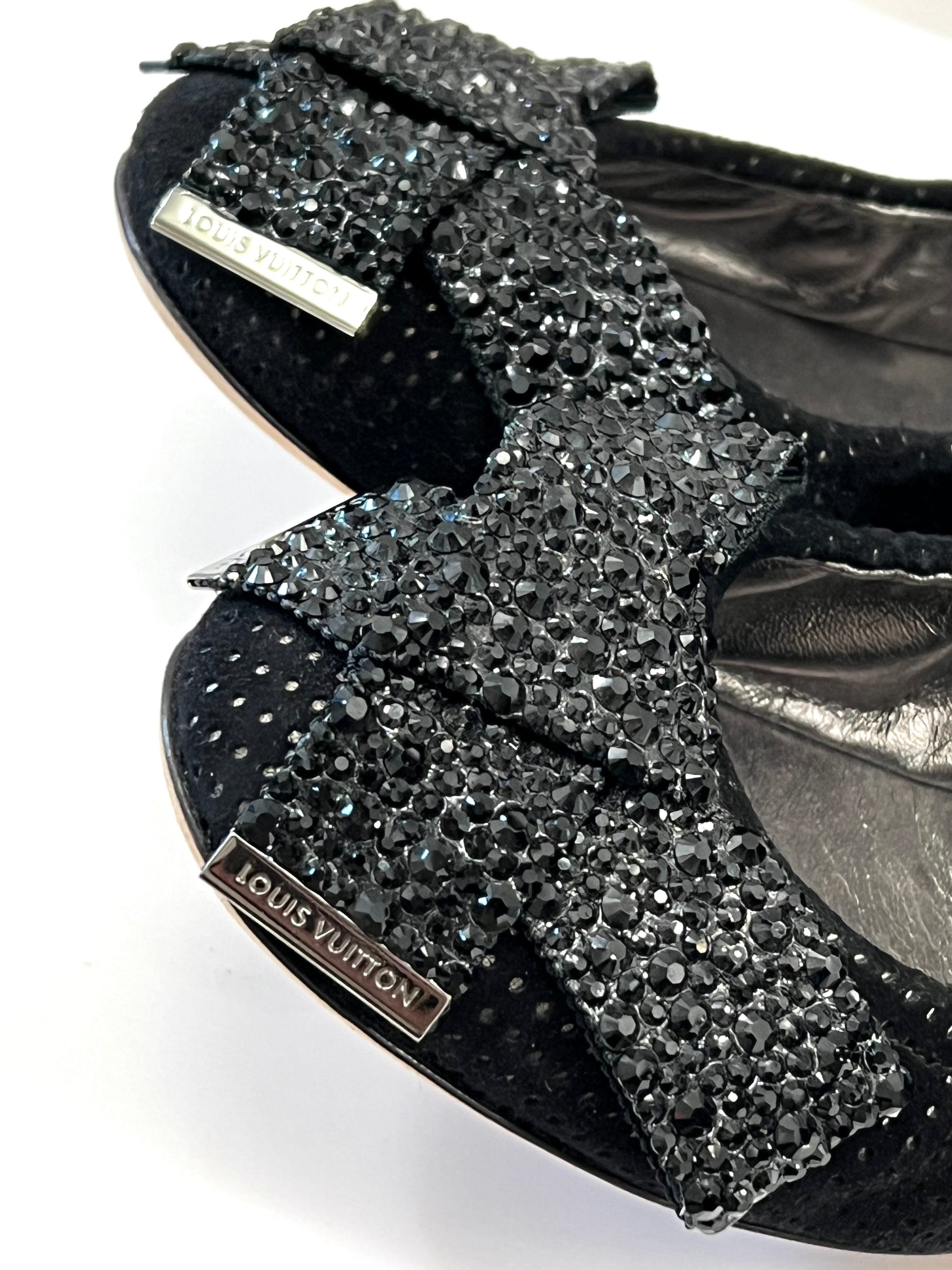 Louis Vuitton Leather Shoes