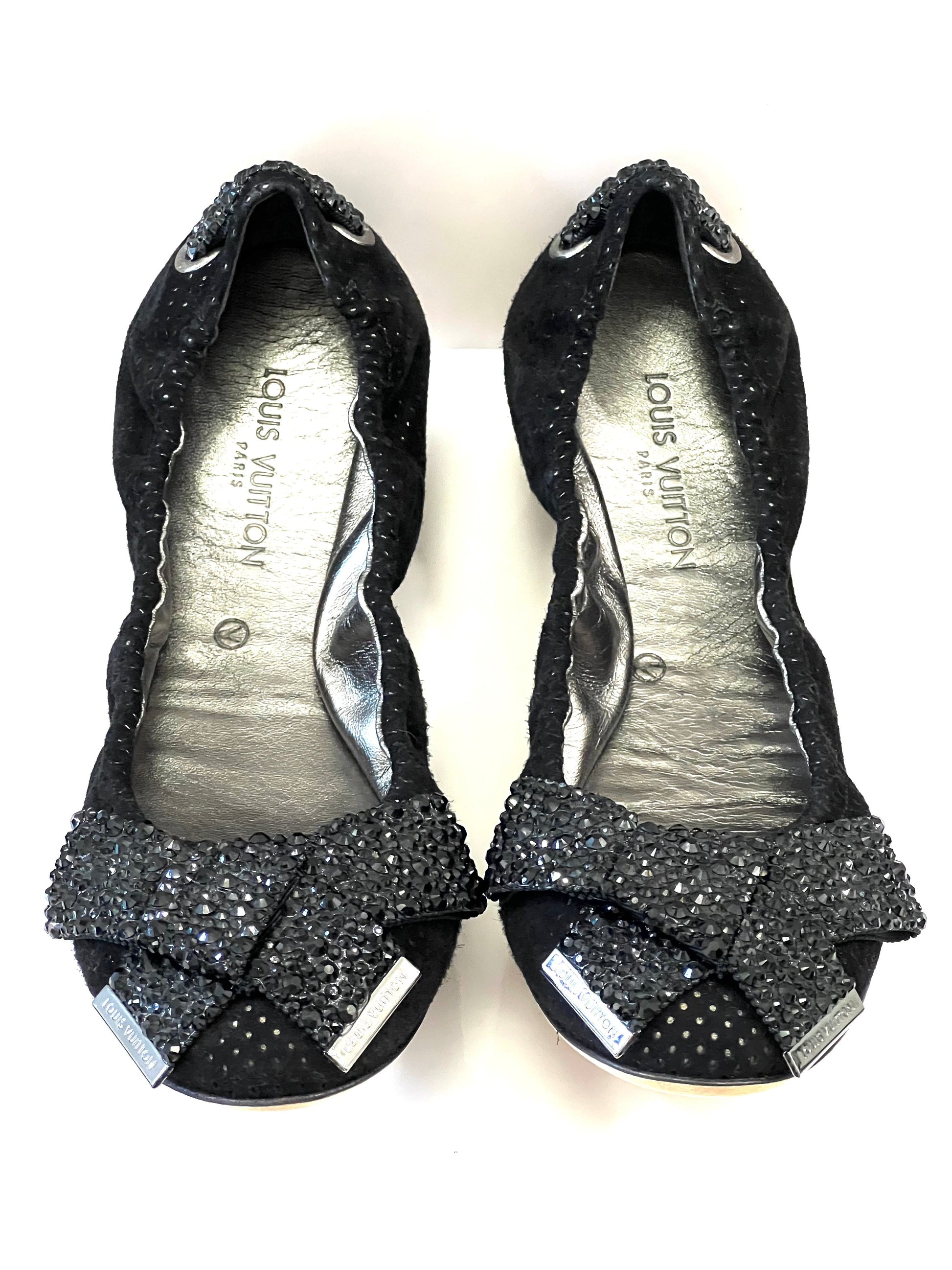 Louis Vuitton Leather Shoes