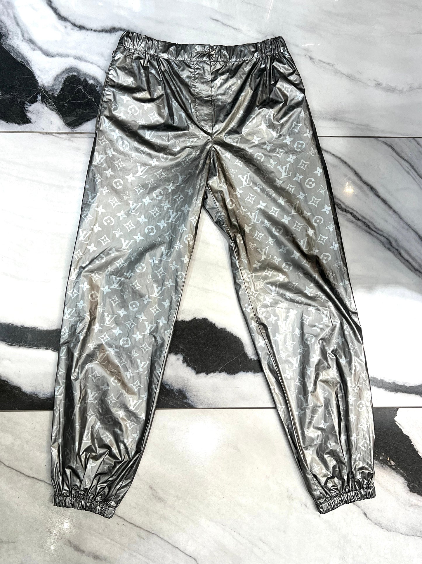 Louis Vuitton Monogram Silver Apparel