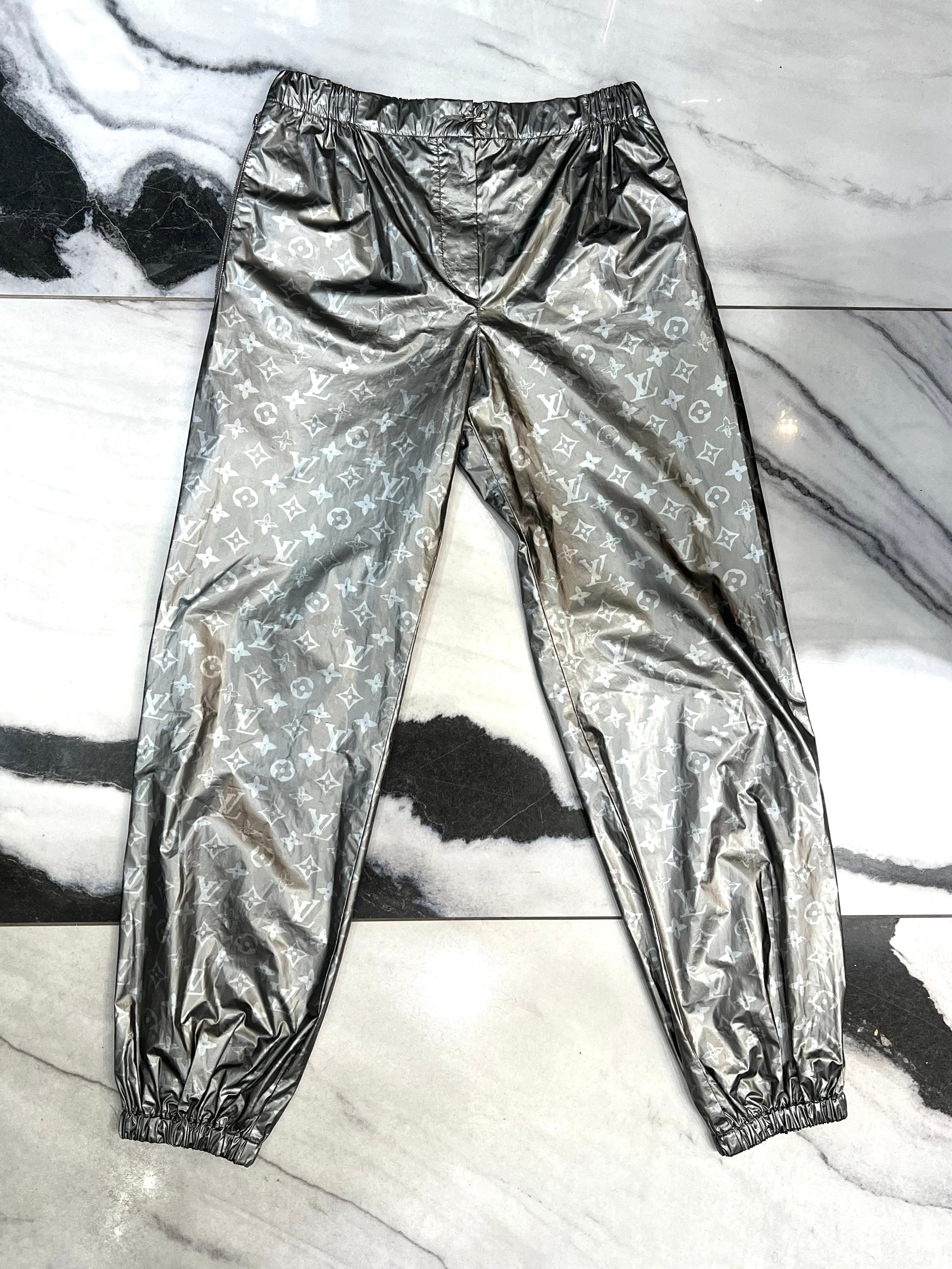 Louis Vuitton Monogram Silver Apparel