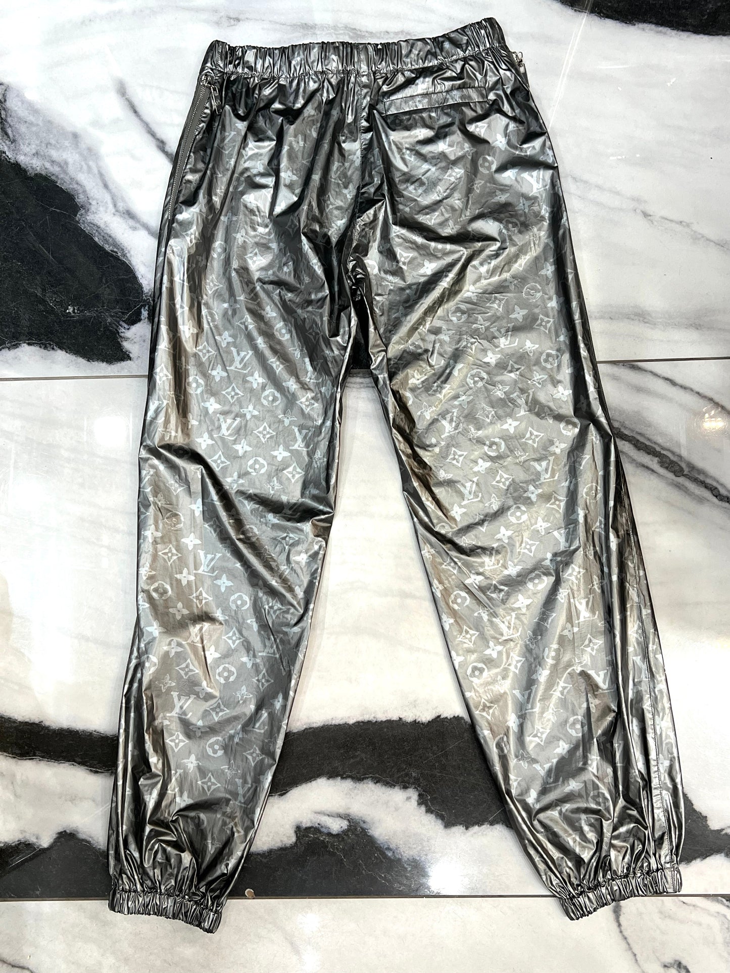 Louis Vuitton Monogram Silver Apparel