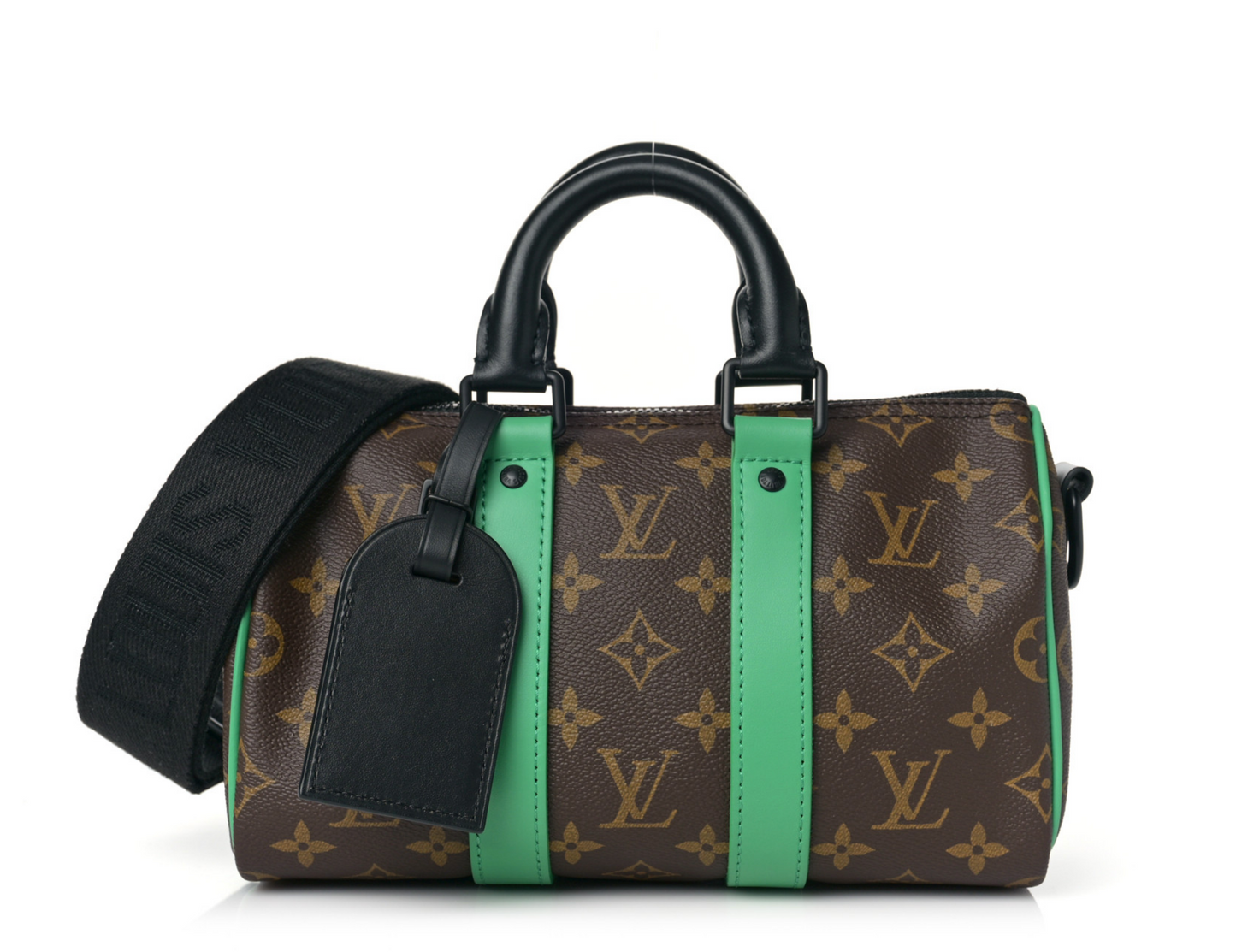 Louis Vuitton KEEPALL 25 Monogram Travel Bag