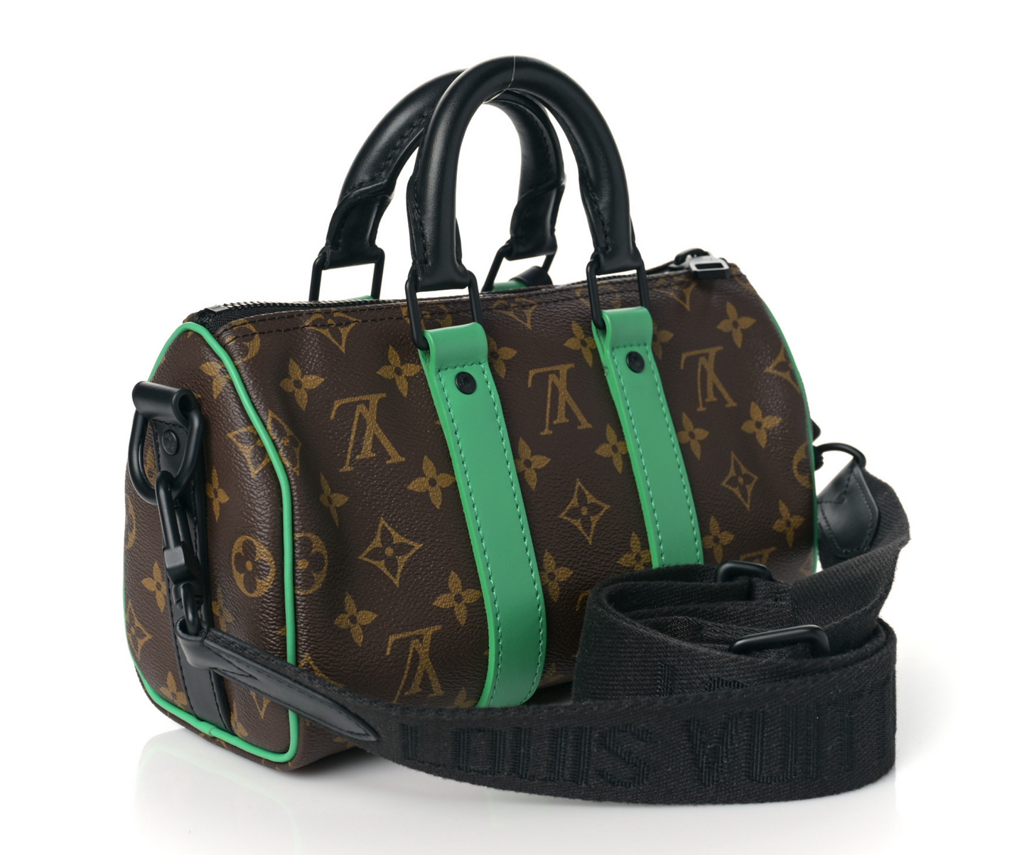 Louis Vuitton KEEPALL 25 Monogram Travel Bag