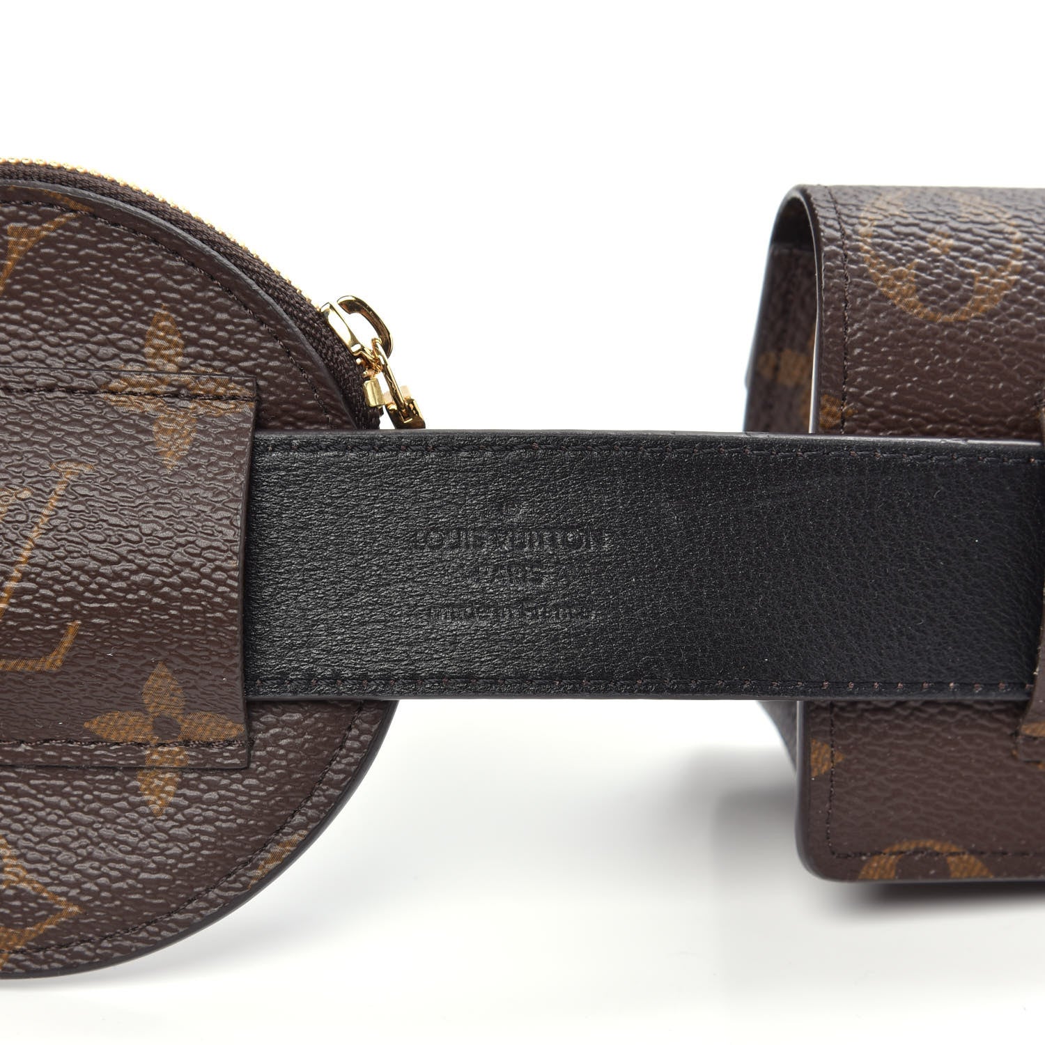 Louis Vuitton 30MM DAILY MULTI POCKET BELT Monogram