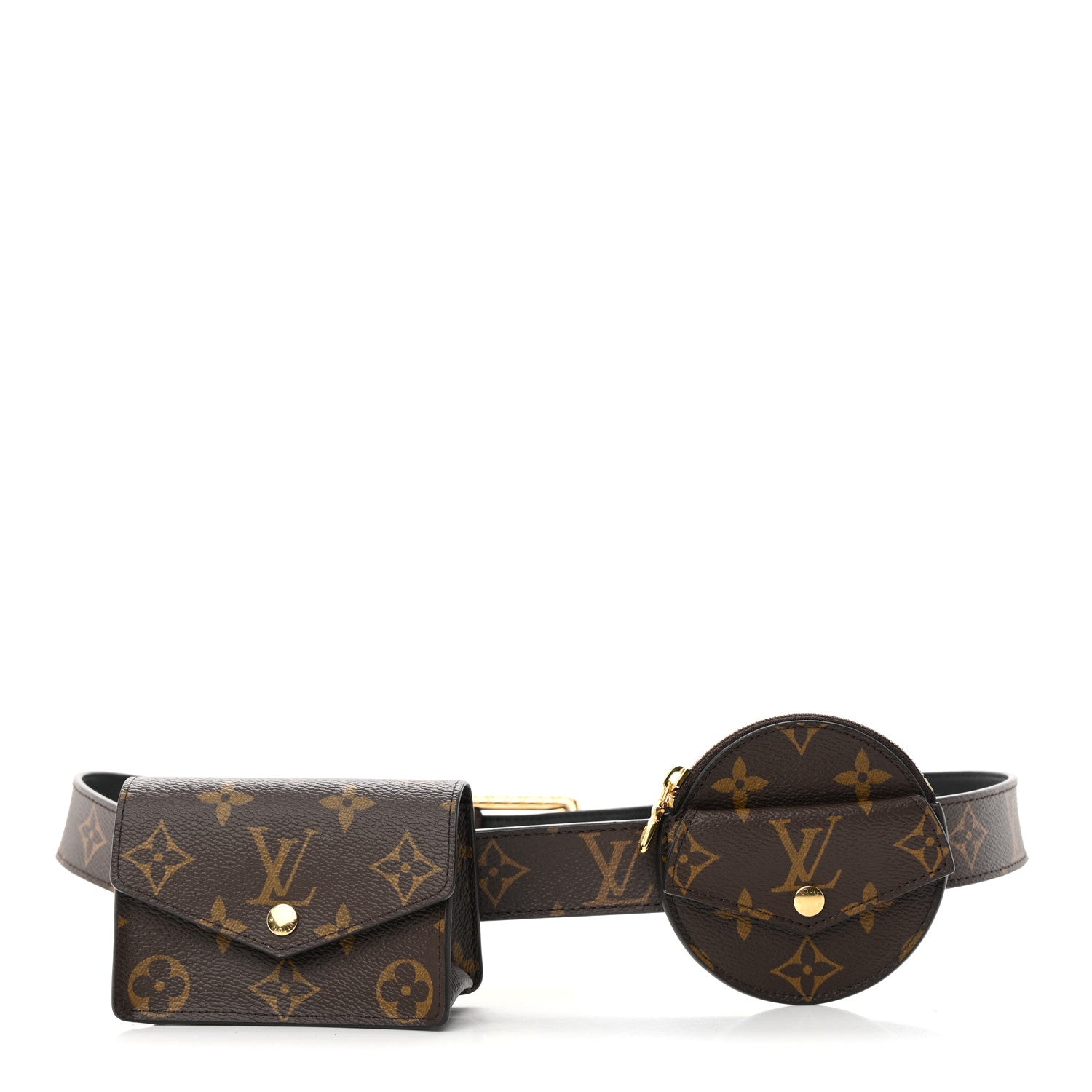 Louis Vuitton 30MM DAILY MULTI POCKET BELT Monogram