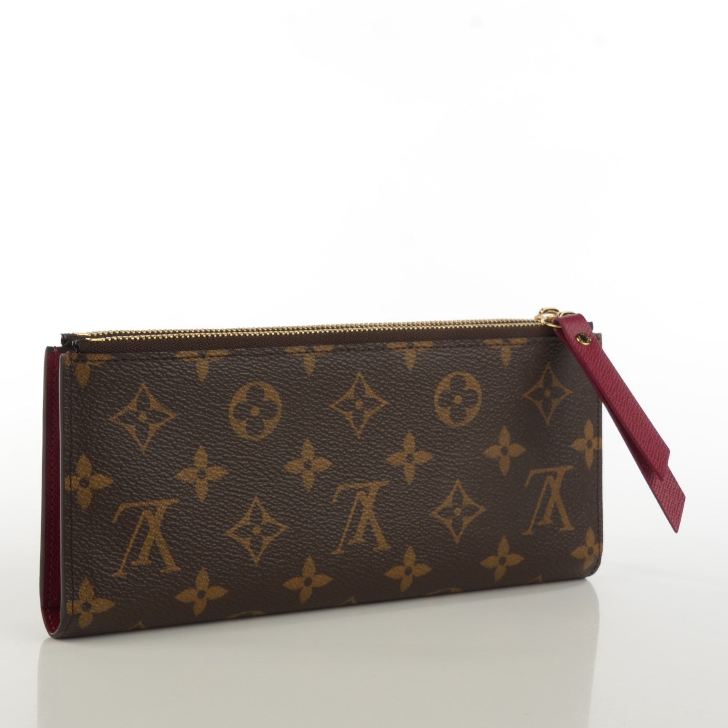 Louis Vuitton ADELE Monogram Canvas Wallet Case