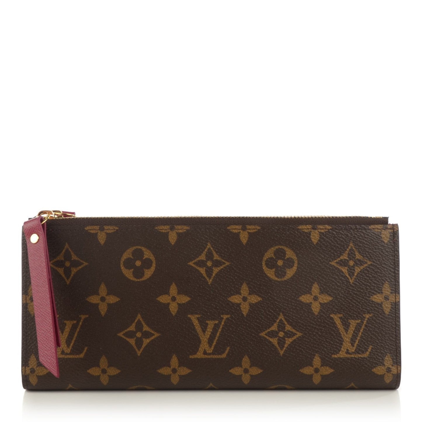 Louis Vuitton ADELE Monogram Canvas Wallet Case