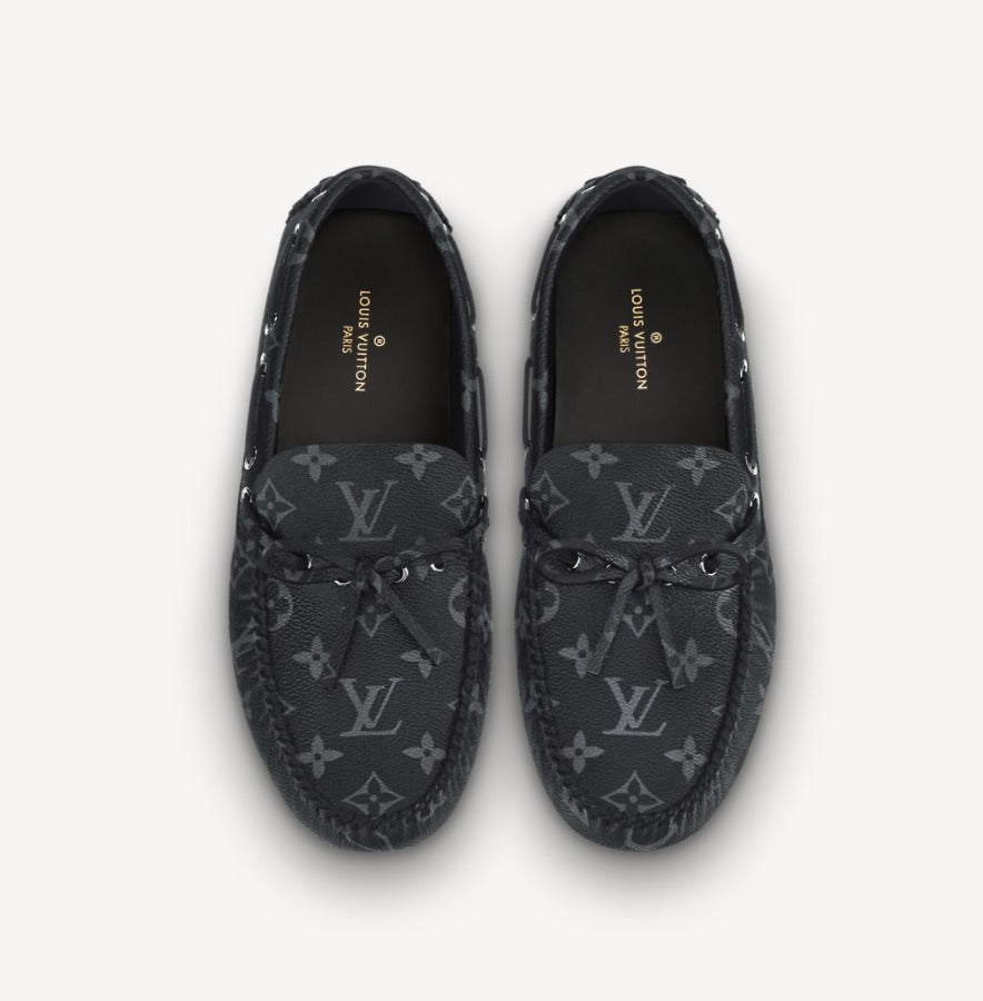 Louis Vuitton ARIZONA MOCCASIN Monogram Handbag
