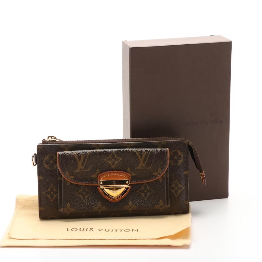Louis Vuitton ASTRID Monogram Wallet Case