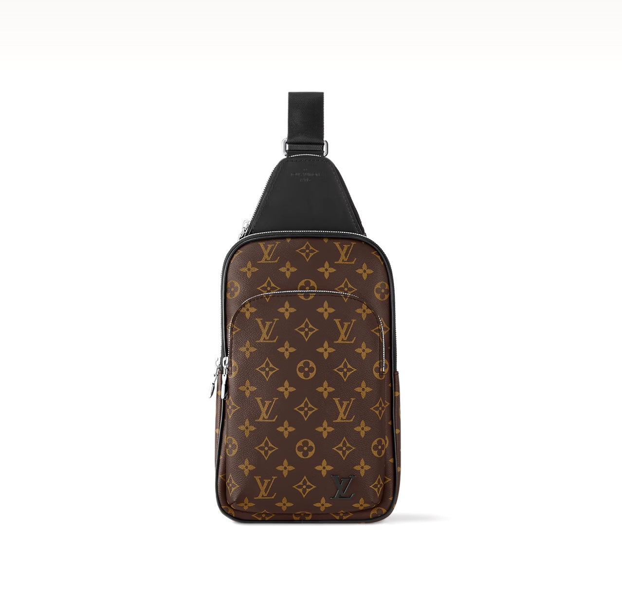 Louis Vuitton MACASSAR AVENUE SLINGBAG Monogram Crossbody Bag