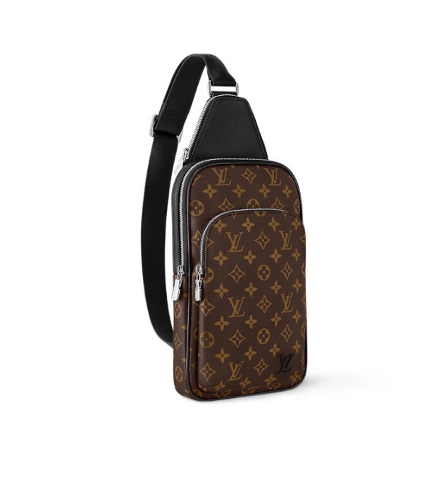 Louis Vuitton MACASSAR AVENUE SLINGBAG Monogram Crossbody Bag