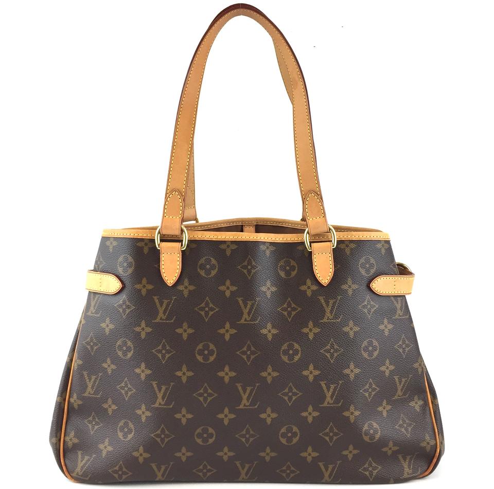 Louis Vuitton Monogram Canvas Batignolles Horizontal Tote Bag