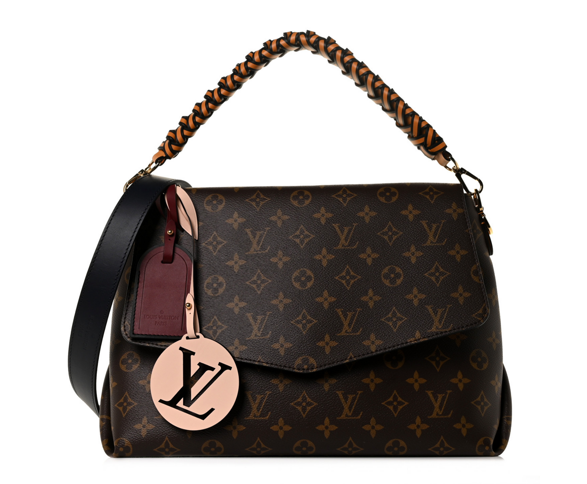 Louis Vuitton MM -SAFRAN IMPERIAL Monogram Handbag