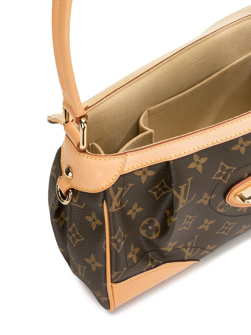 Louis Vuitton BEVERLY MM SATCHEL Monogram Satchel Bag
