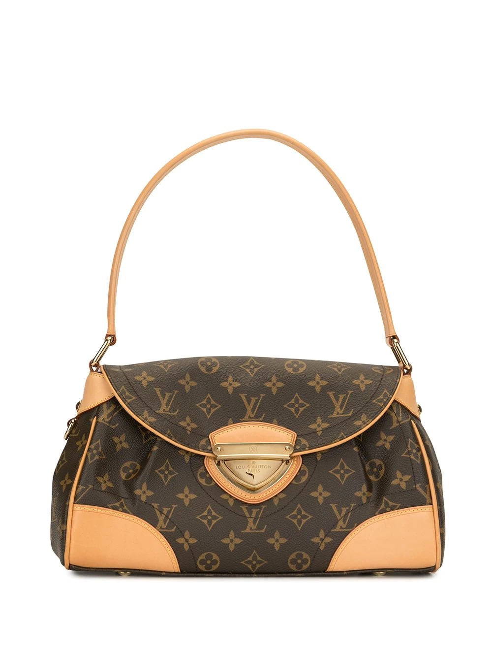 Louis Vuitton BEVERLY MM SATCHEL Monogram Satchel Bag