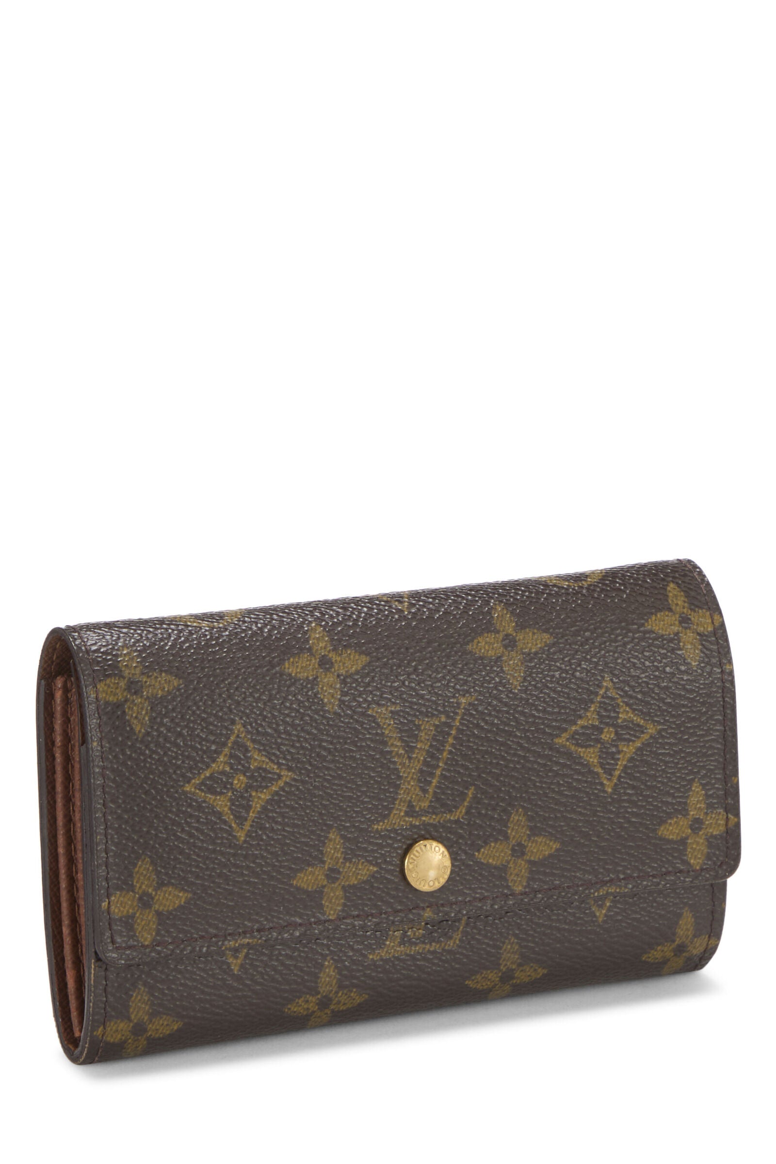 Louis Vuitton MONGRAM PORTE MONNAIE TRESOR Wallet Case