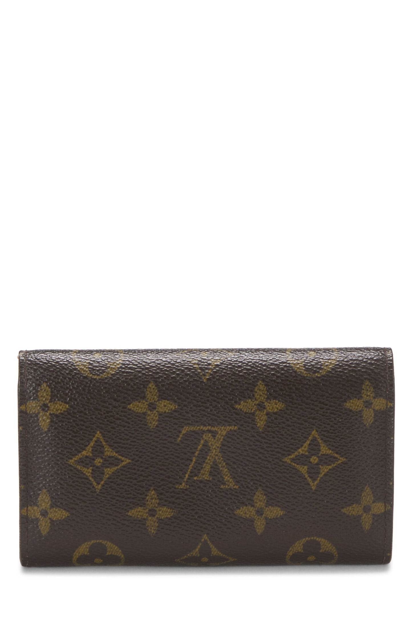 Louis Vuitton MONGRAM PORTE MONNAIE TRESOR Wallet Case