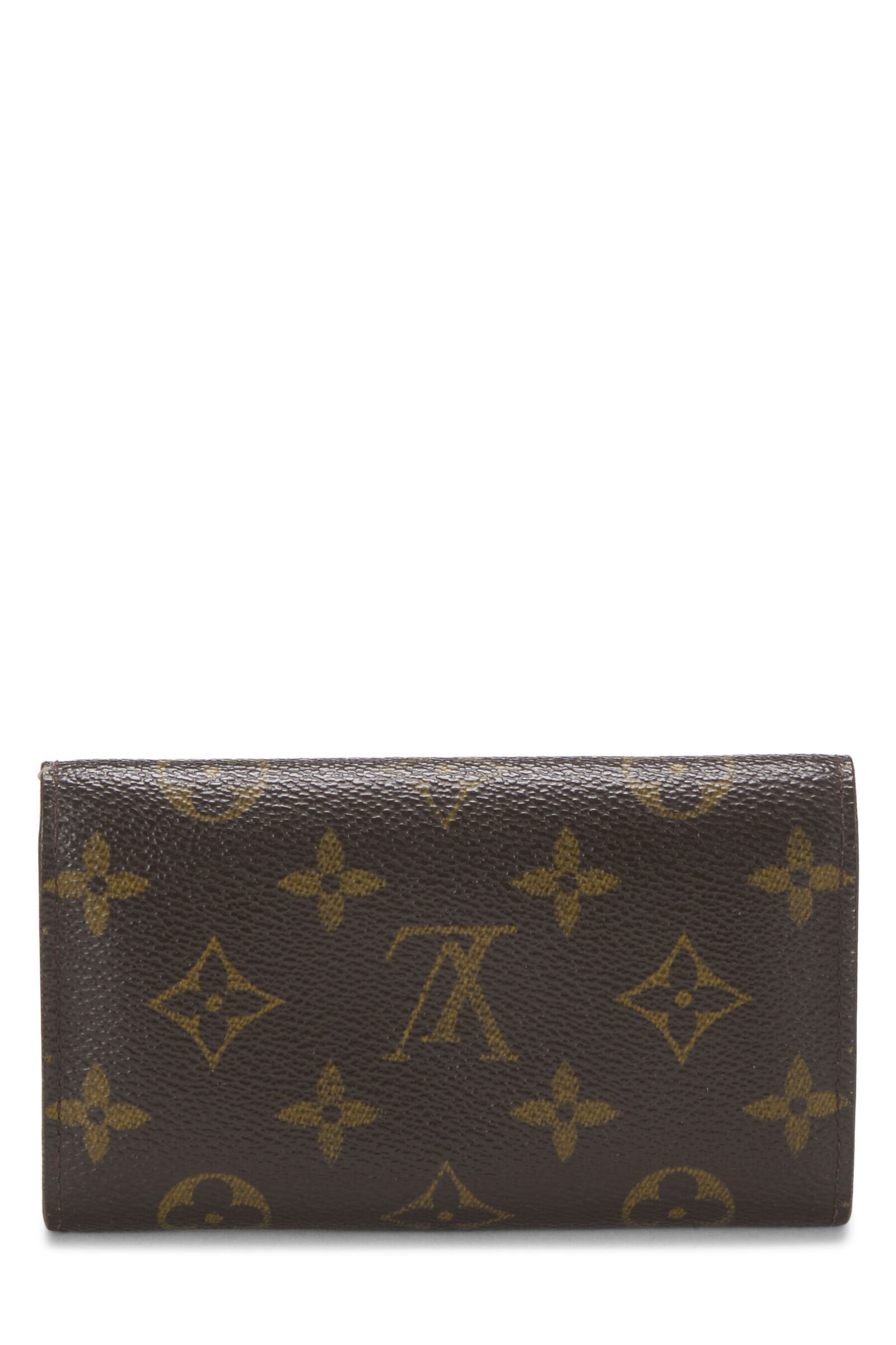 Louis Vuitton MONGRAM PORTE MONNAIE TRESOR Wallet Case
