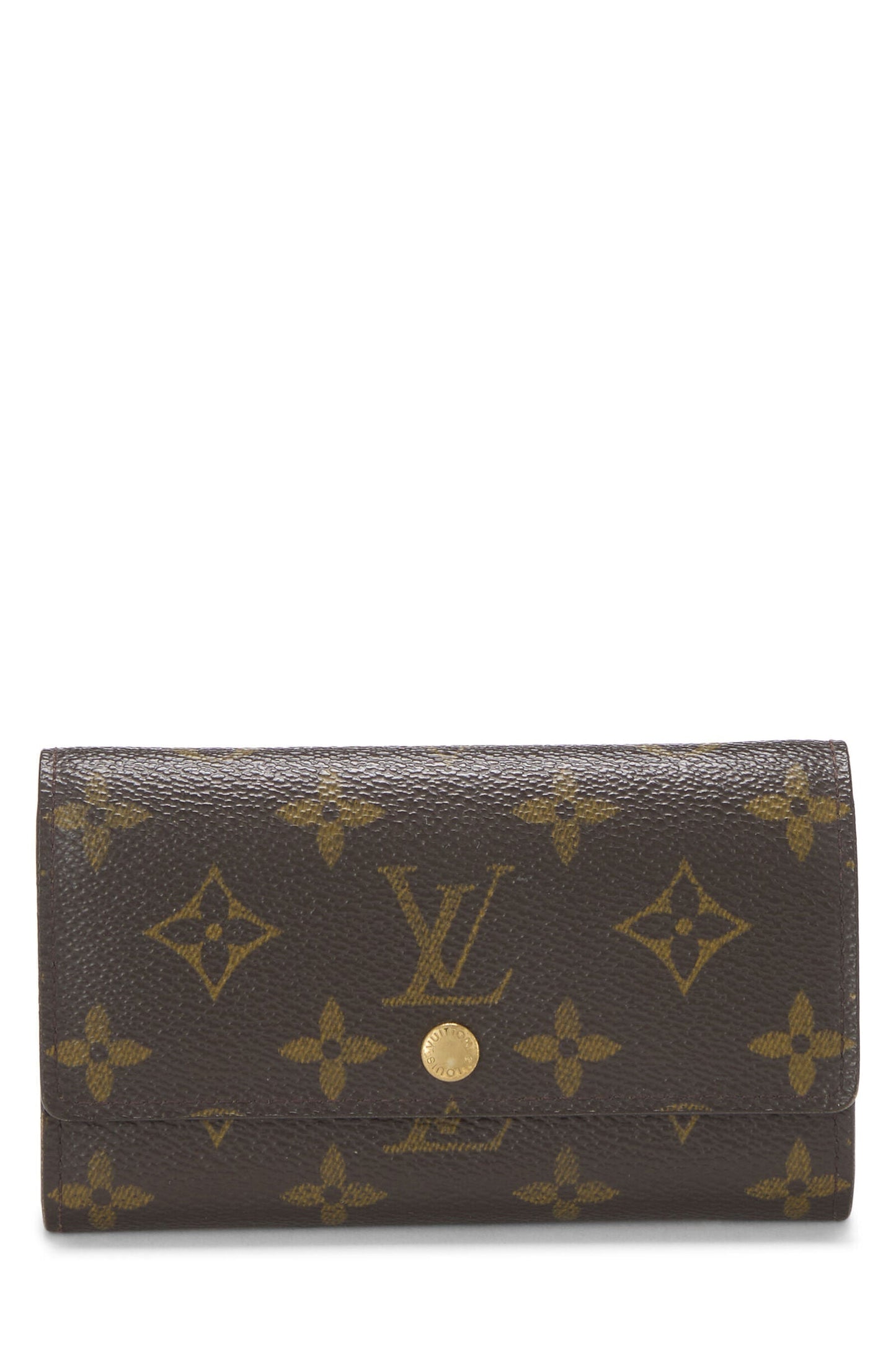 Louis Vuitton MONGRAM PORTE MONNAIE TRESOR Wallet Case