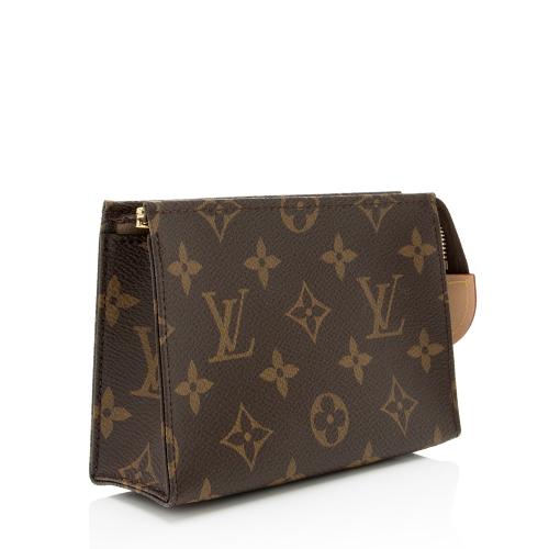 Louis Vuitton TOILETRY 19 Monogram Clutch Bag