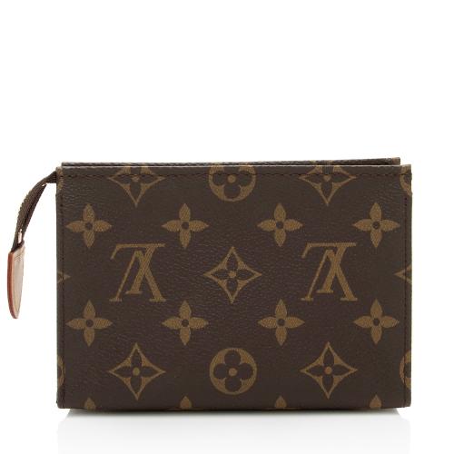 Louis Vuitton TOILETRY 19 Monogram Clutch Bag