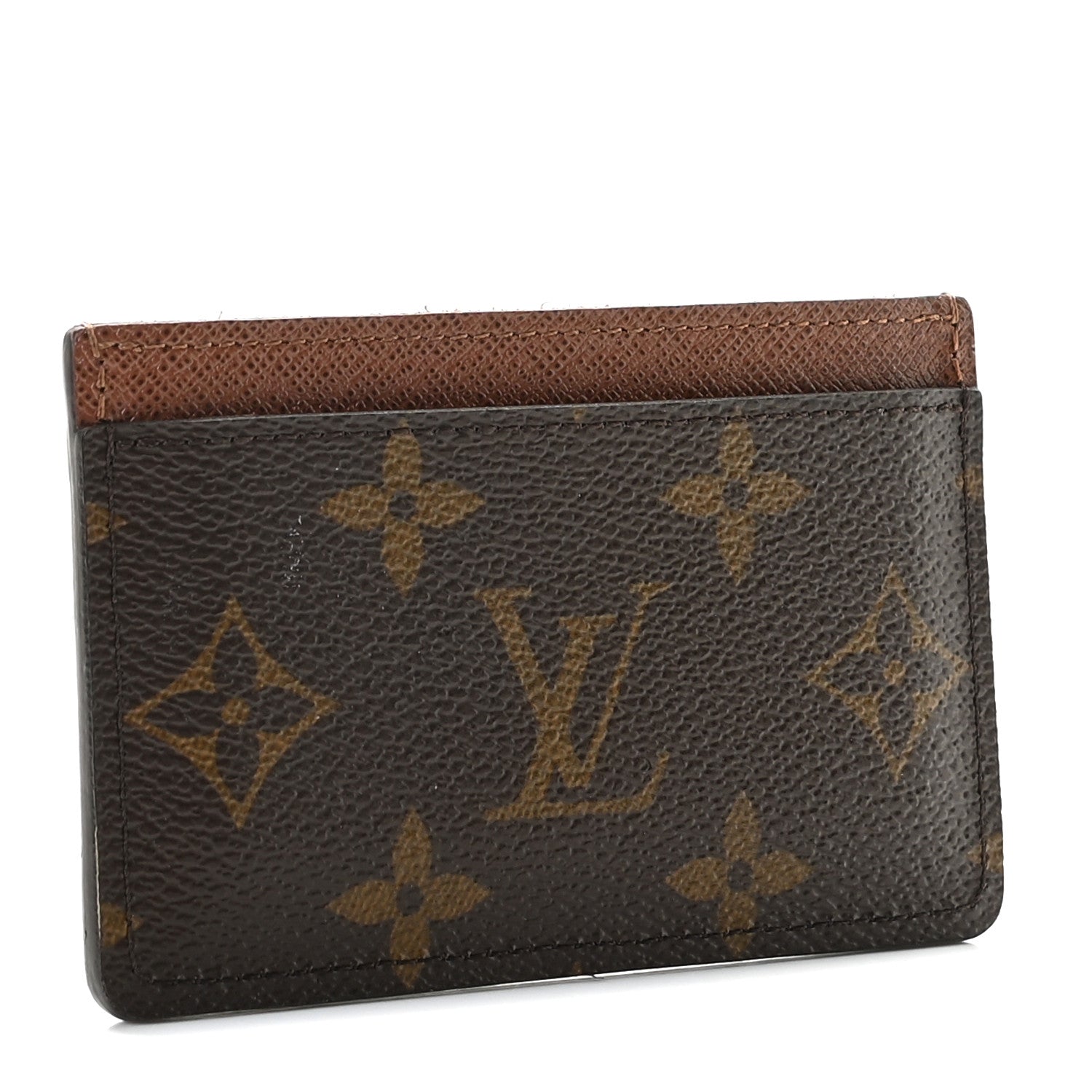 Louis Vuitton Card Holder Armagnac Monogram Wallet Case