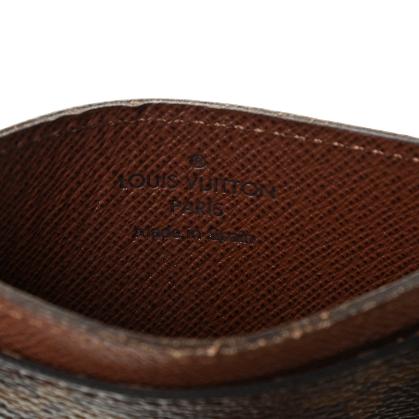 Louis Vuitton Card Holder Armagnac Monogram Wallet Case