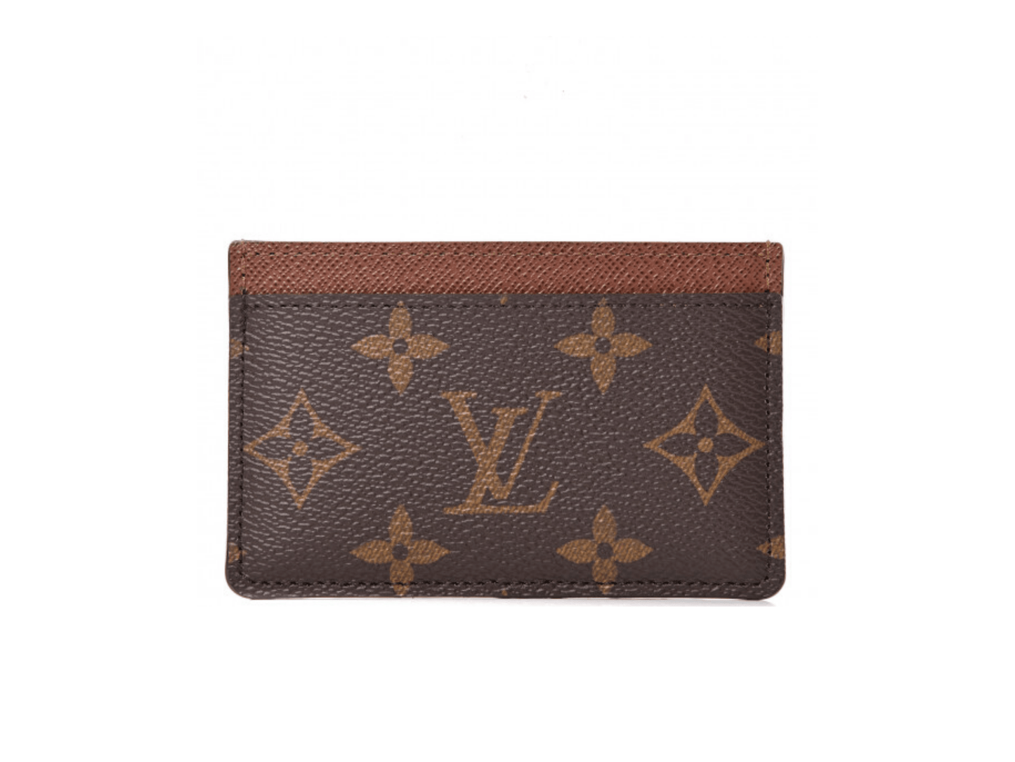Louis Vuitton Card Holder Armagnac Monogram Wallet Case