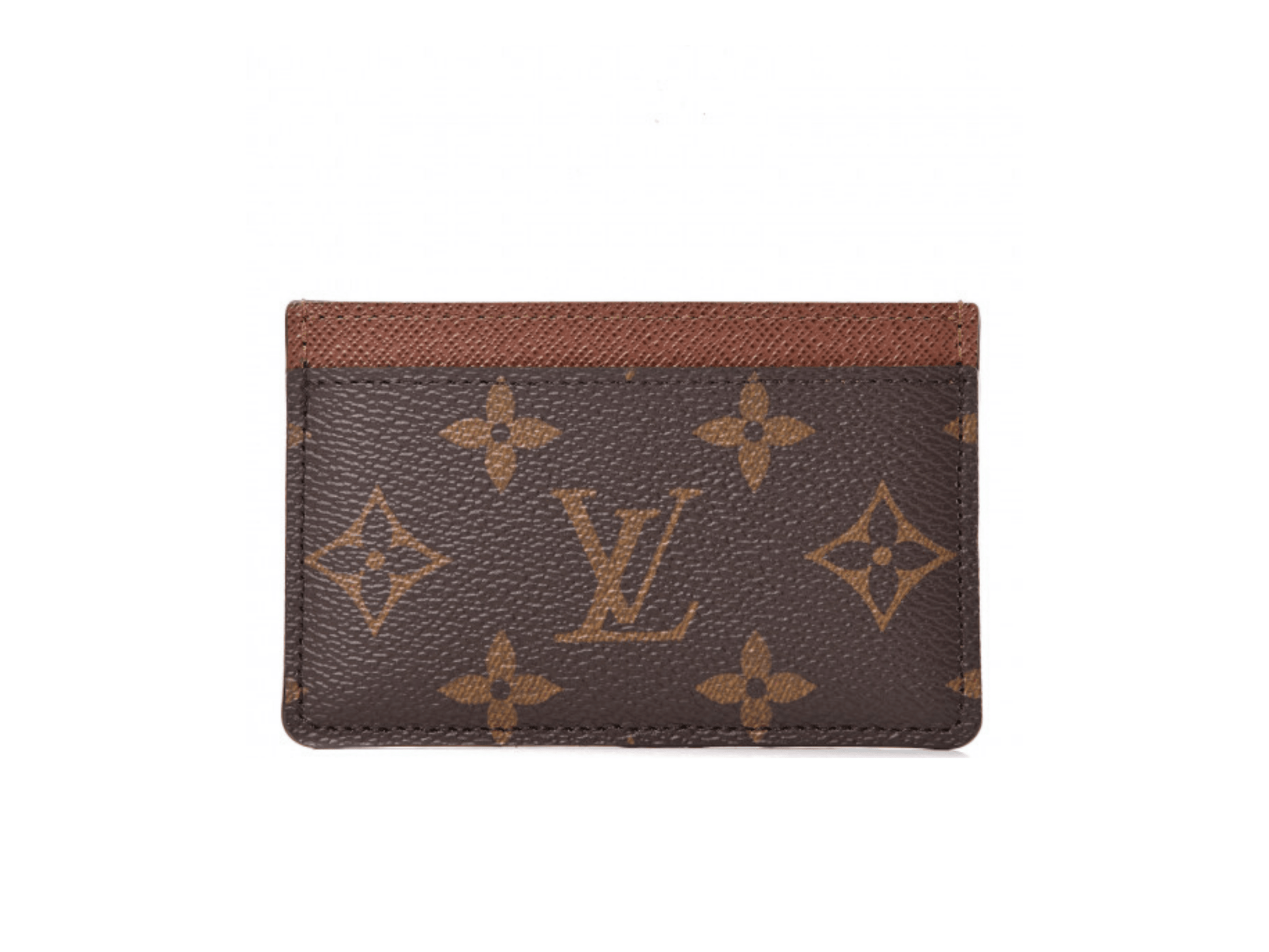 Louis Vuitton Card Holder Armagnac Monogram Wallet Case