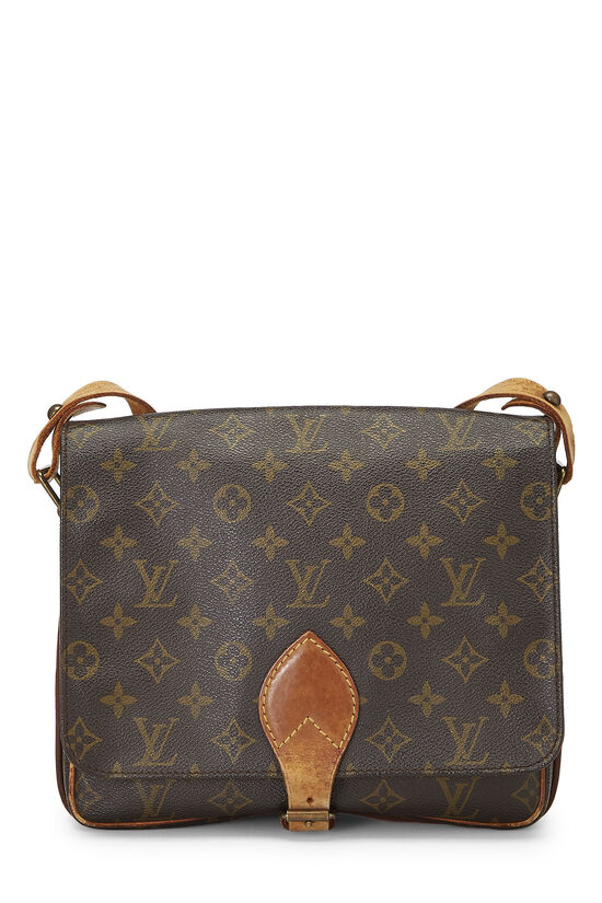 Louis Vuitton GM Monogram Crossbody Bag