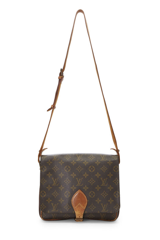 Louis Vuitton GM Monogram Crossbody Bag