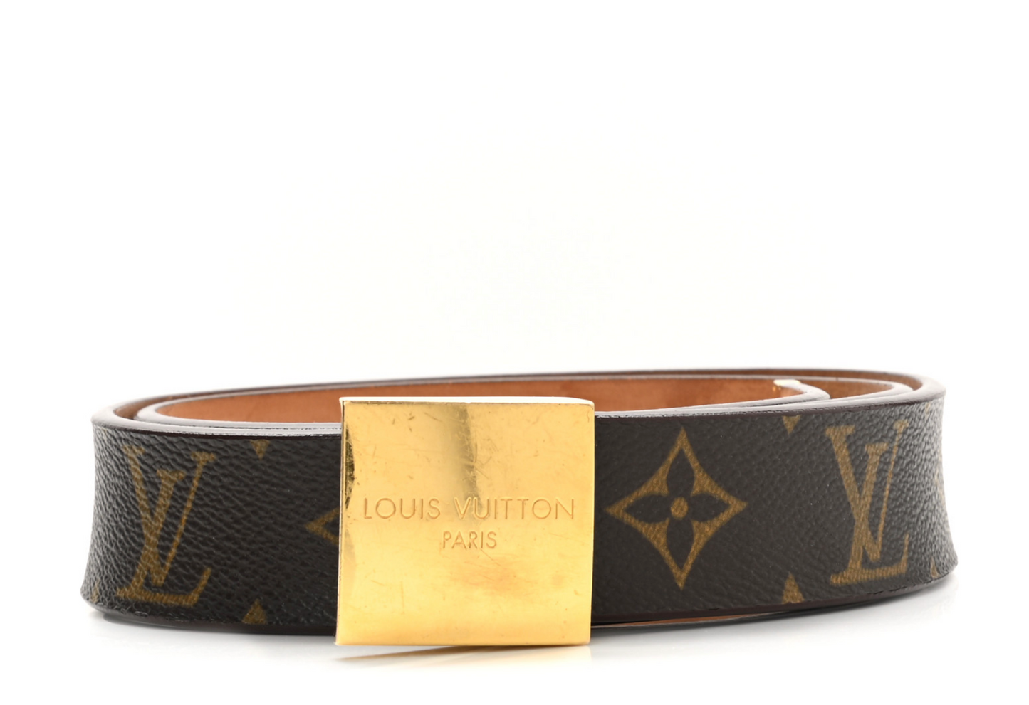 Louis Vuitton CEINTURE CARRE BELT Monogram