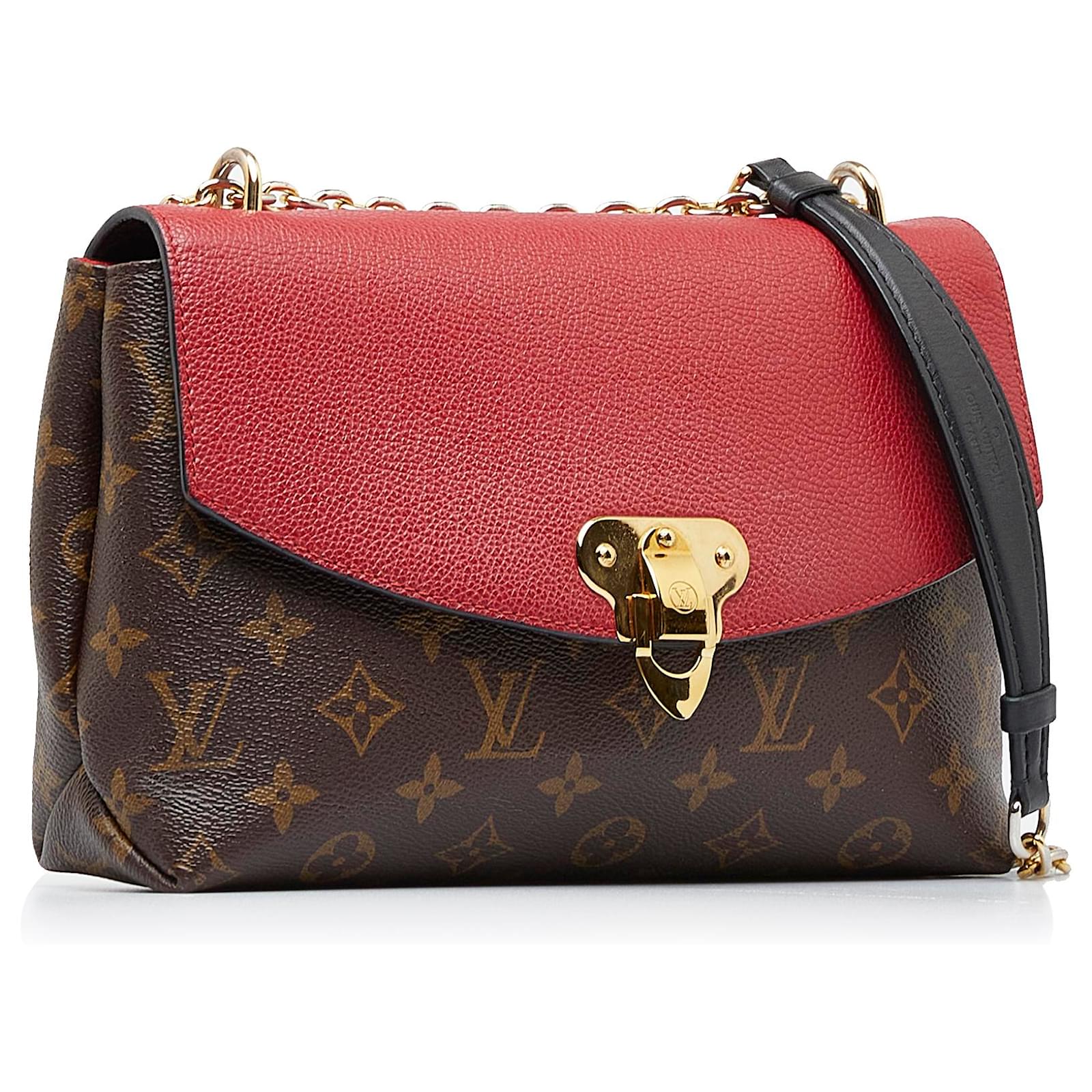 Louis Vuitton CHERRY SAINT PLACIDE Monogram Shoulder Bag