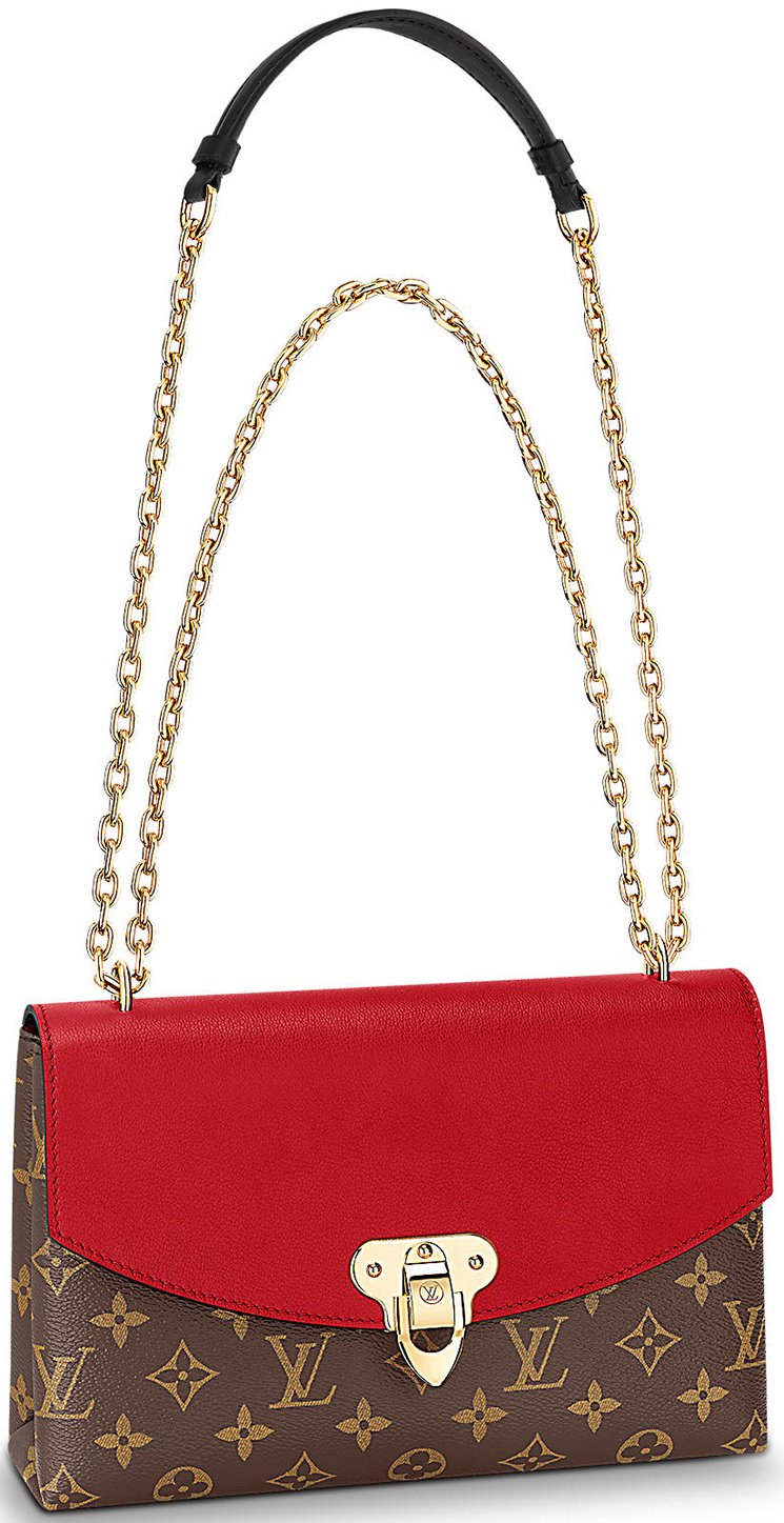 Louis Vuitton CHERRY SAINT PLACIDE Monogram Shoulder Bag