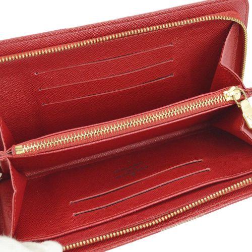 Louis Vuitton Porte Monnaie Cherry Monogram Wallet Case