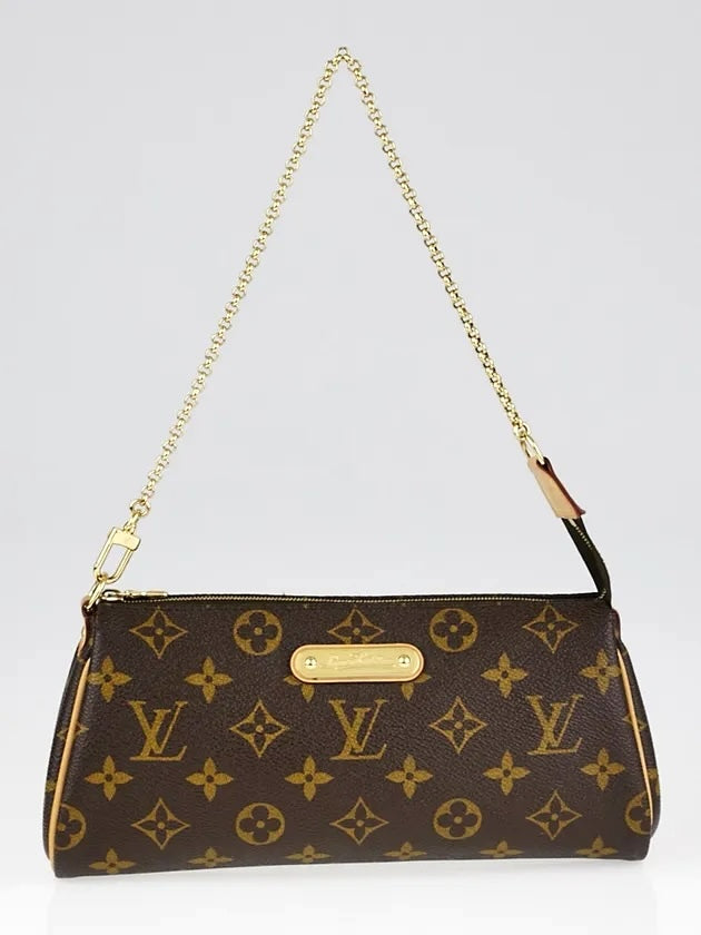 Louis Vuitton EVA POCHETTE Monogram Clutch Bag
