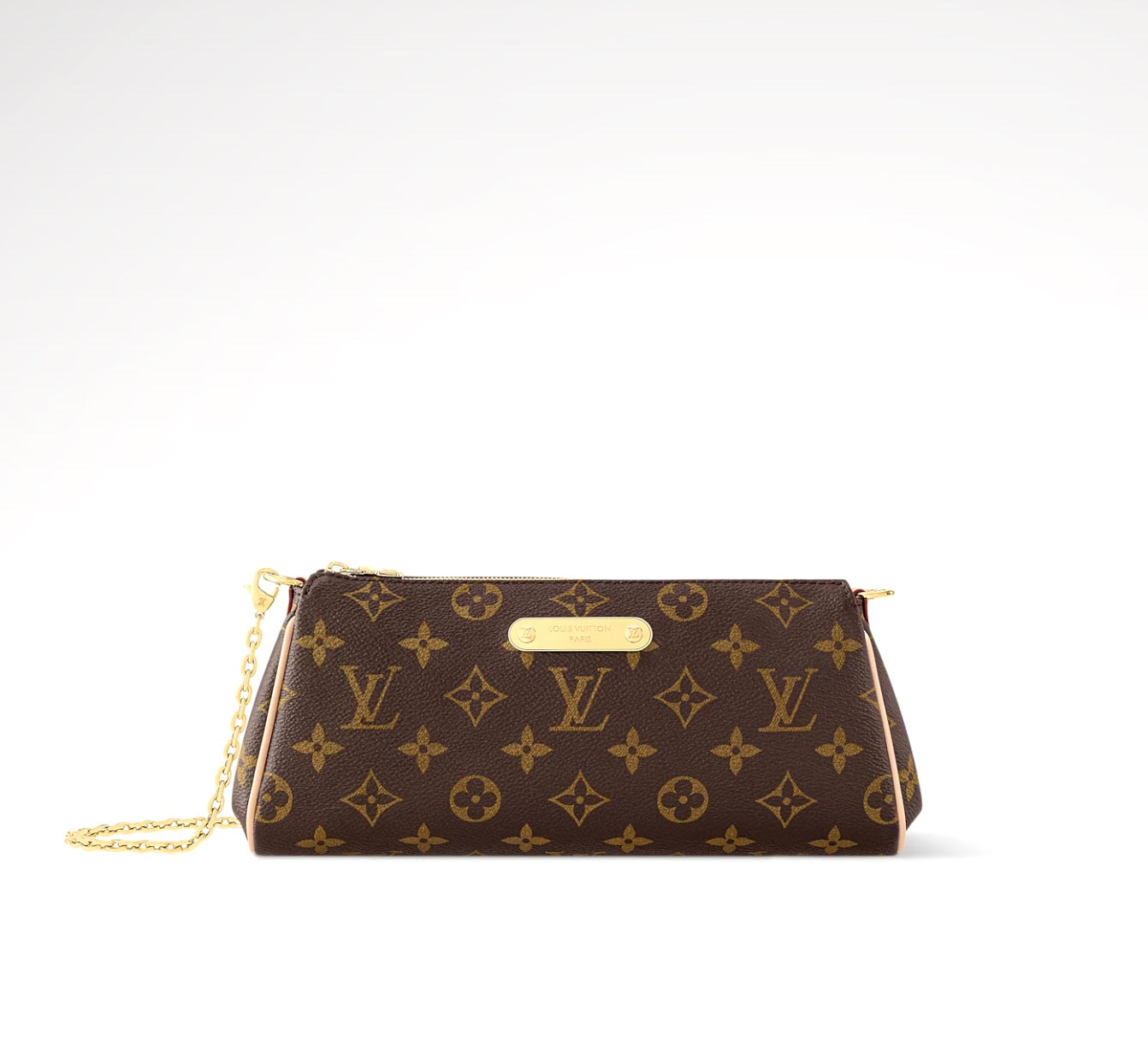 Louis Vuitton EVA POCHETTE Monogram Clutch Bag