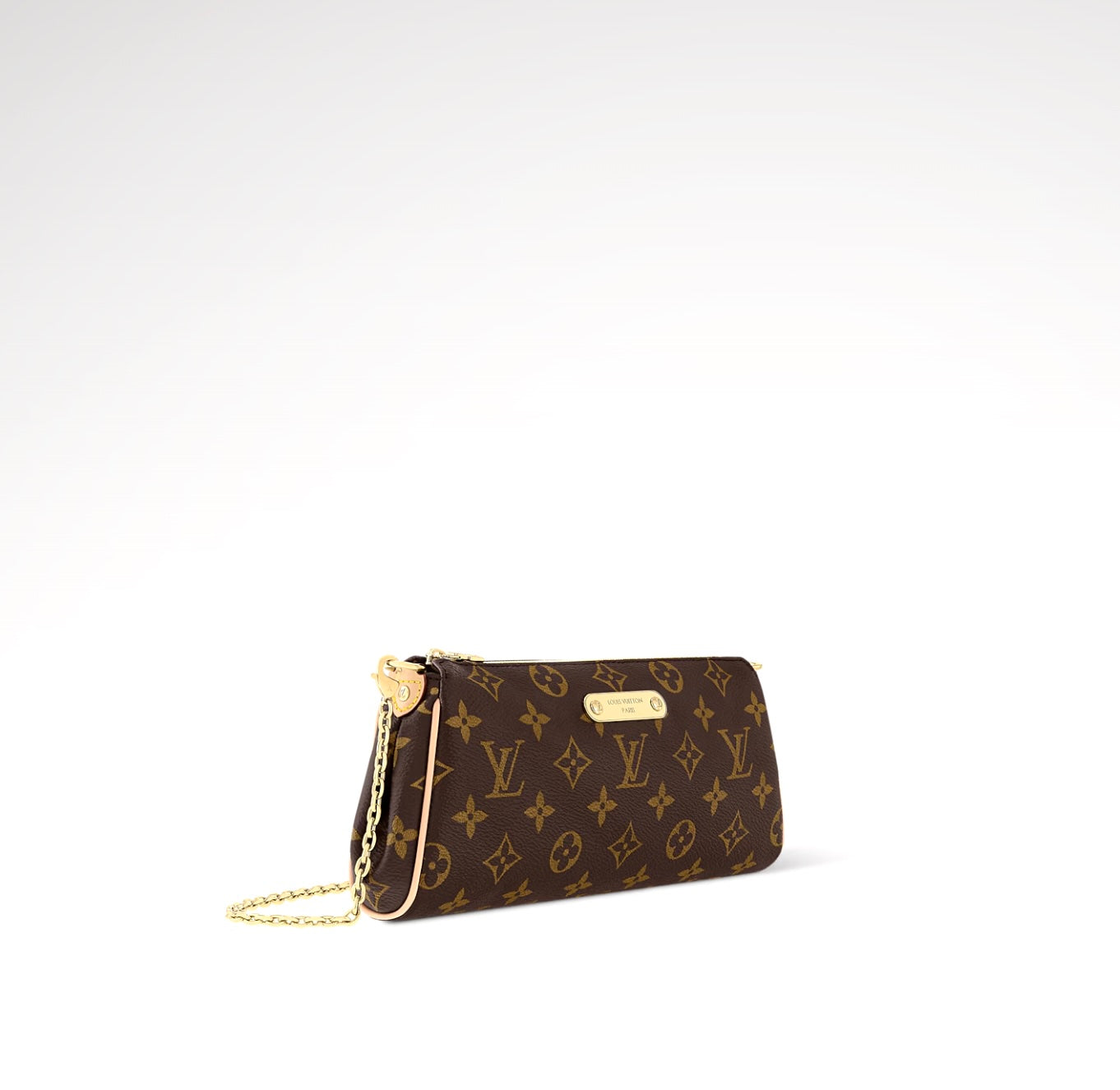 Louis Vuitton EVA POCHETTE Monogram Clutch Bag