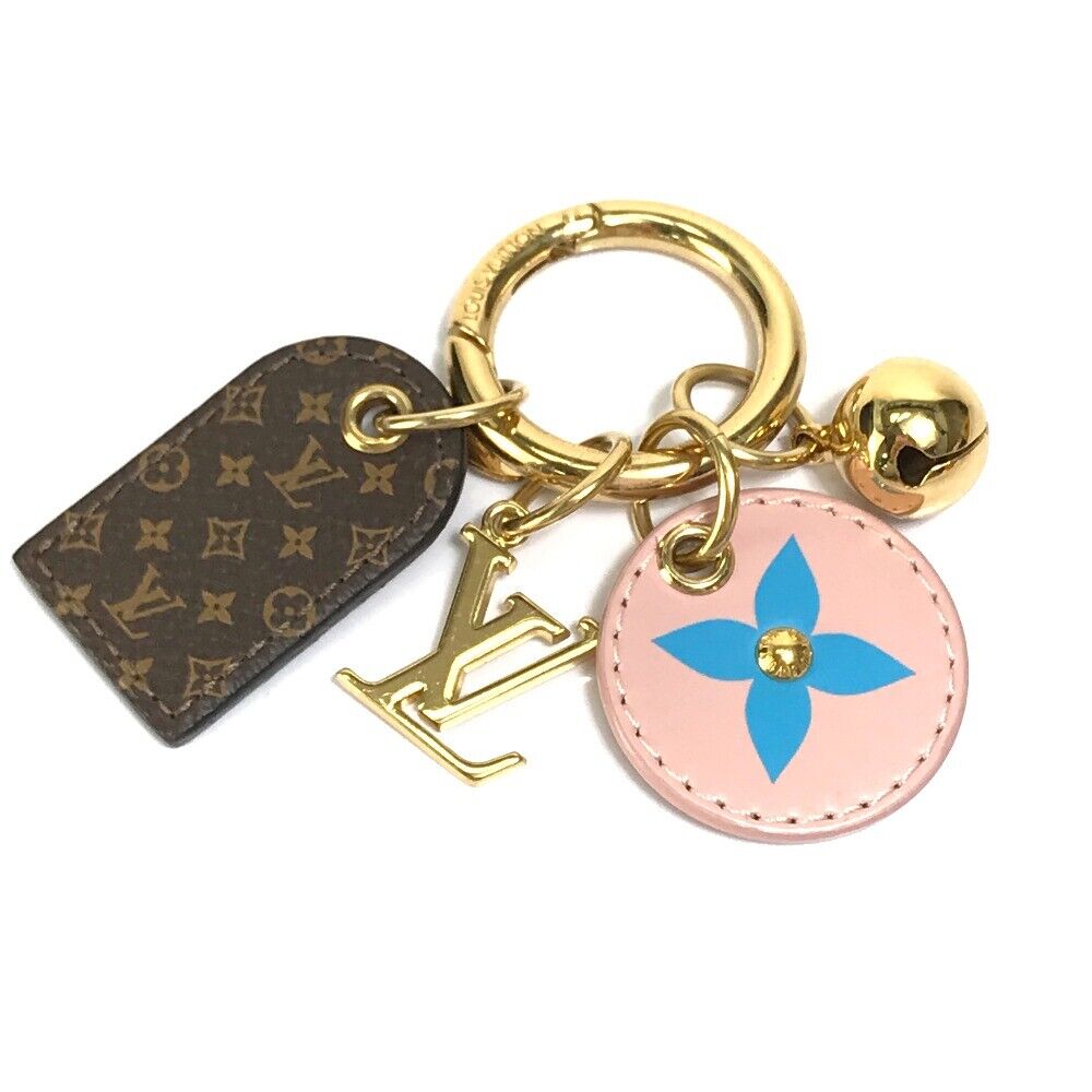 Louis Vuitton BIJOUX SAC FETISH LUG TAG Monogram Key Chain