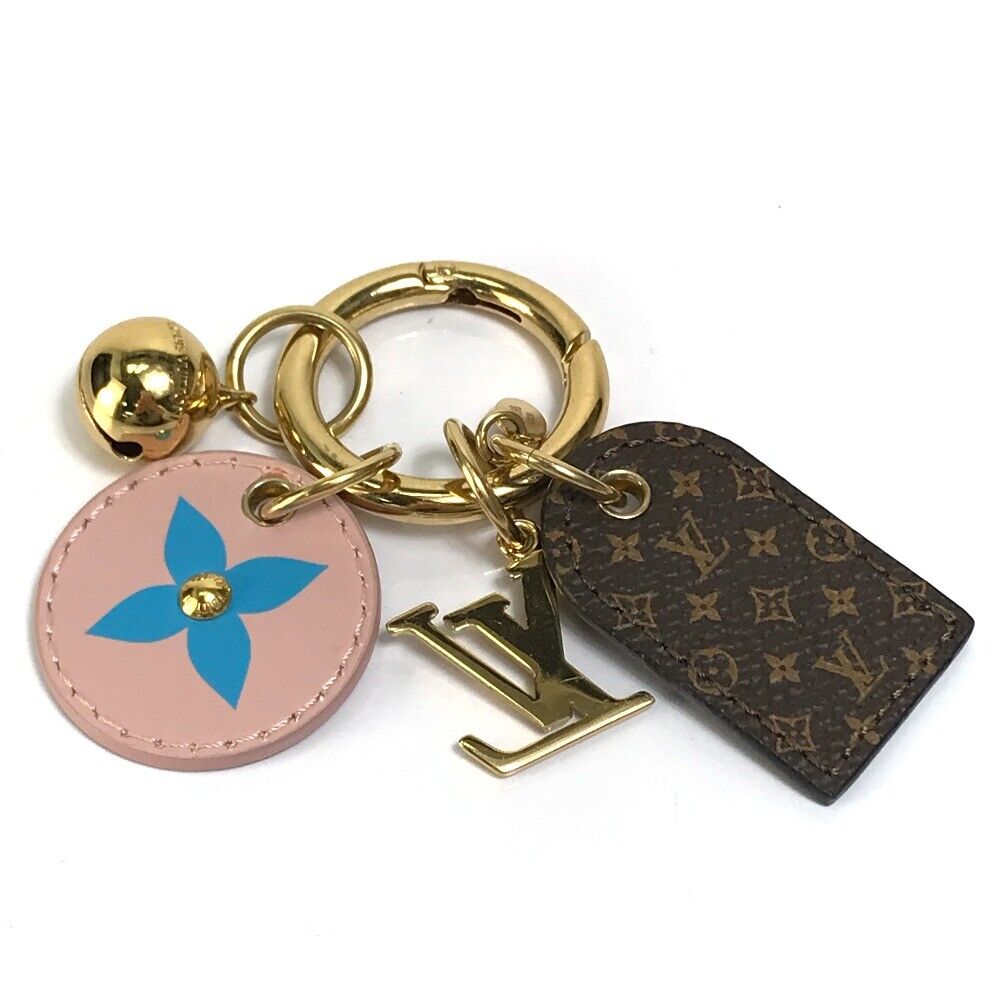 Louis Vuitton BIJOUX SAC FETISH LUG TAG Monogram Key Chain