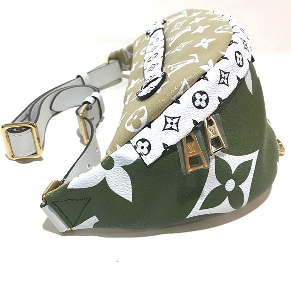 Louis Vuitton LIMITED EDITION GIANT BUMBAG Monogram Handbag