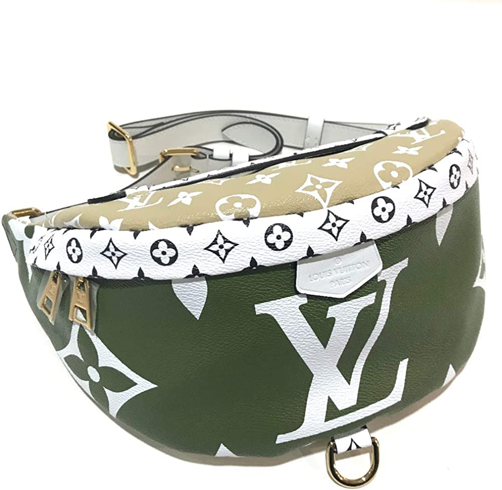 Louis Vuitton LIMITED EDITION GIANT BUMBAG Monogram Handbag