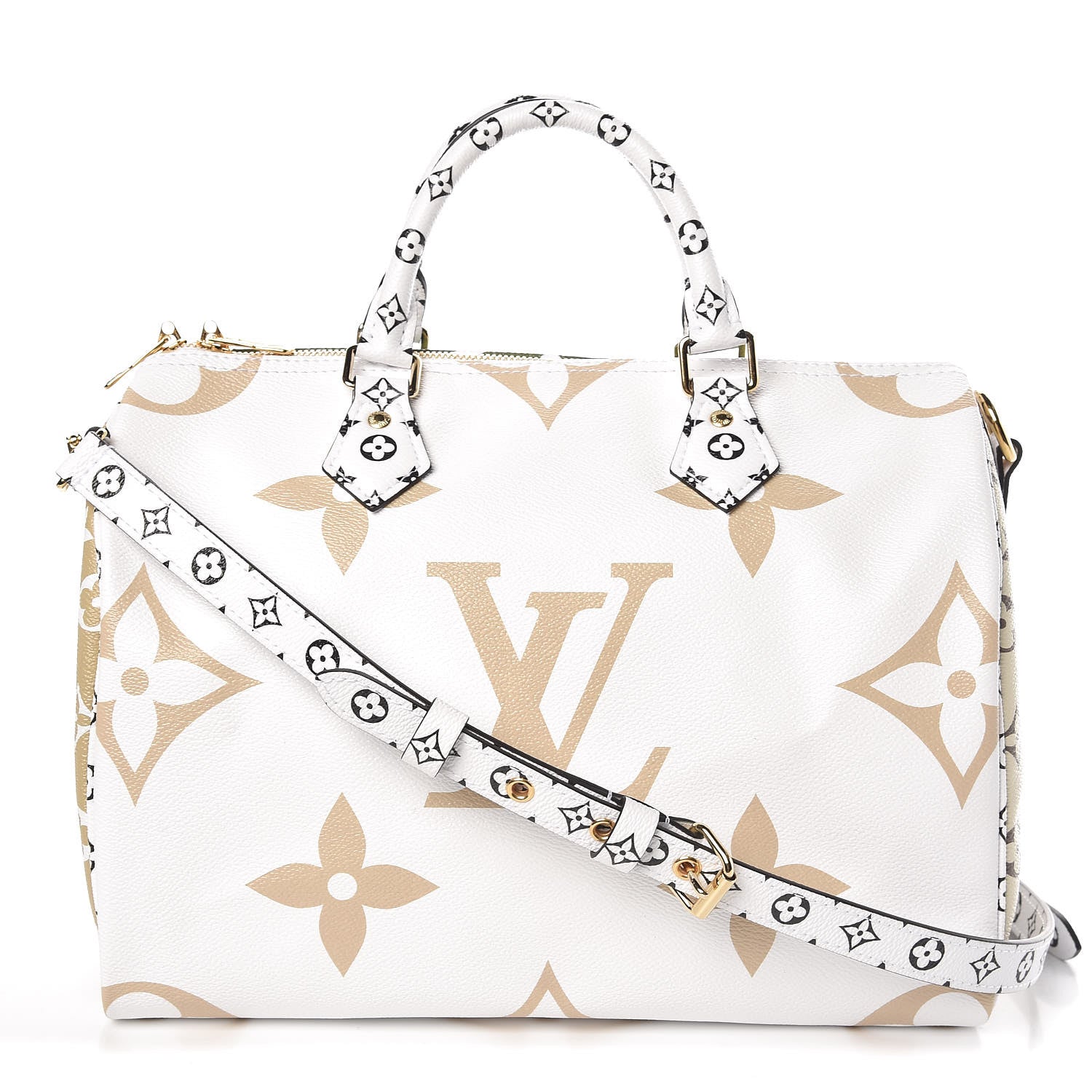 Louis Vuitton GIANT SPEEDY 30 Monogram Handbag