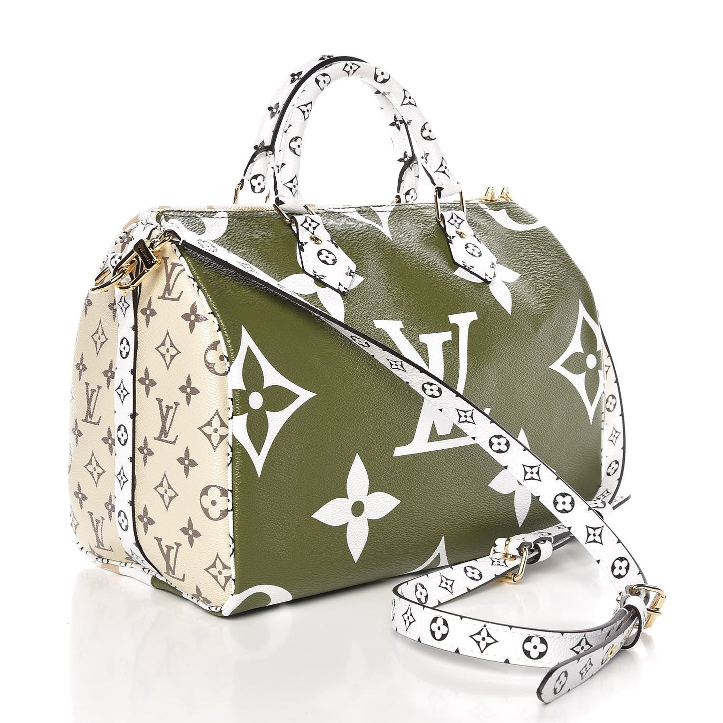Louis Vuitton GIANT SPEEDY 30 Monogram Handbag
