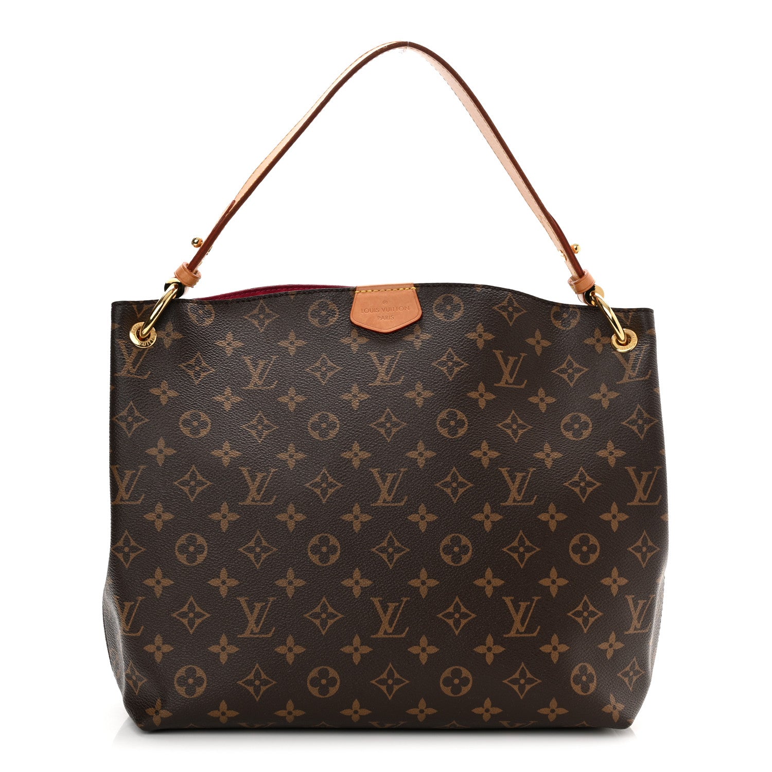 Louis Vuitton GRACEFUL PM PIVOINE Monogram Handbag